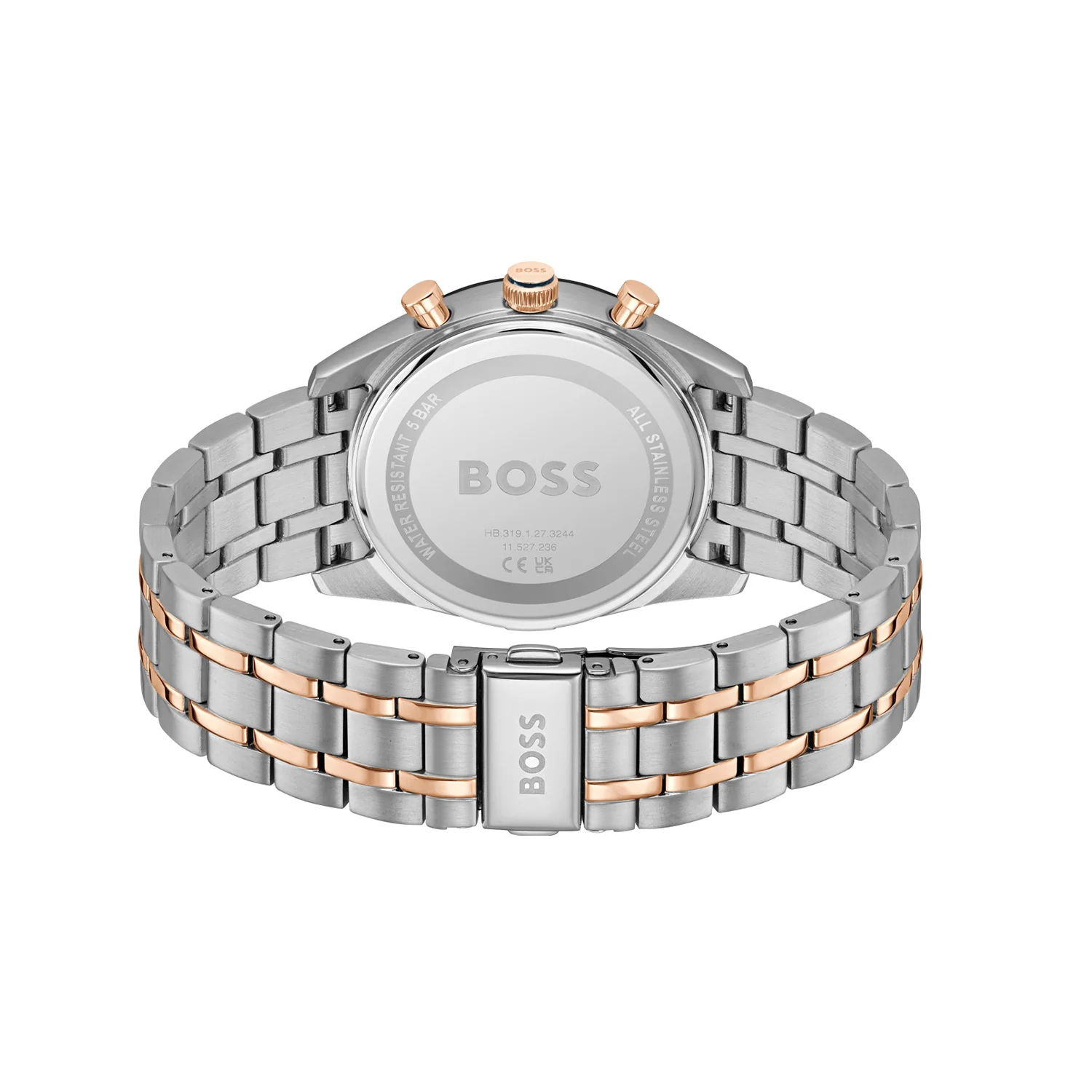 Hugo Boss Tourmaster Silver Men's Watch HB1514288 - Image 4