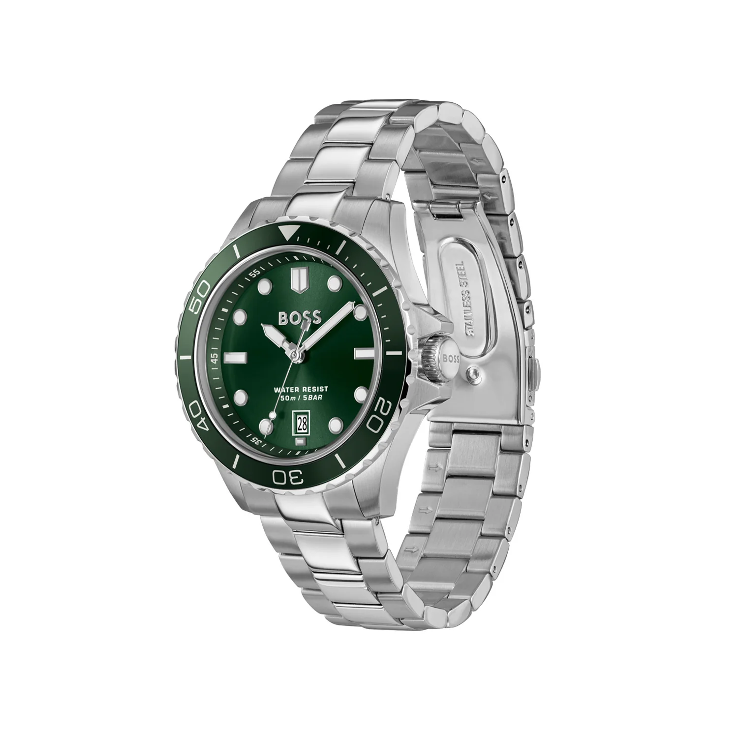 Hugo Boss Troper Sport Silver Men's Watch HB1514294 - Image 2
