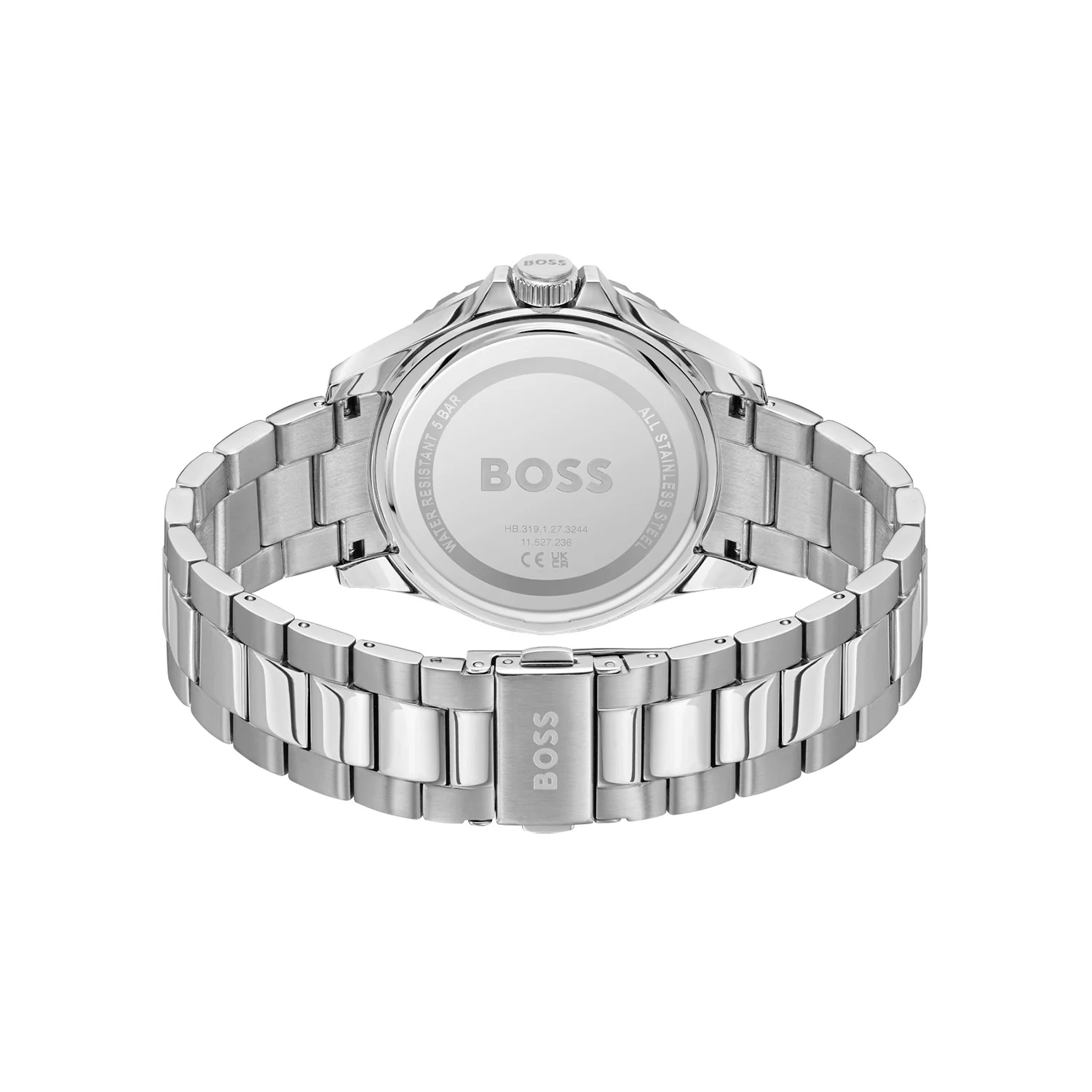 Hugo Boss Troper Sport Silver Men's Watch HB1514294 - Image 4