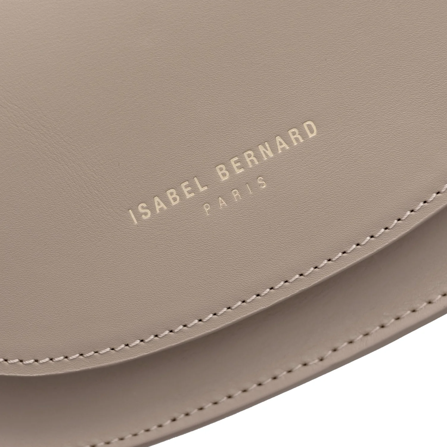Montmartre Manon Taupe Vegetable Tanned Leather Crossbody Bag IB21116 - Image 8