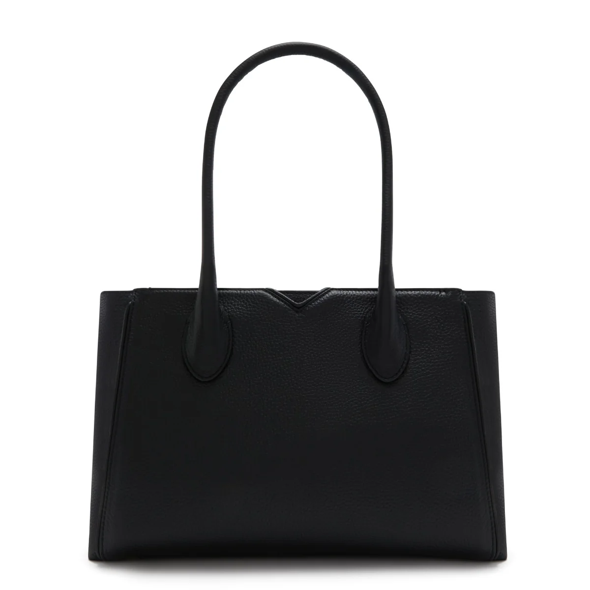Isabel Bernard Honoré Cloe Midi Black Calfskin Leather Handbag IB25082-001 - Image 7