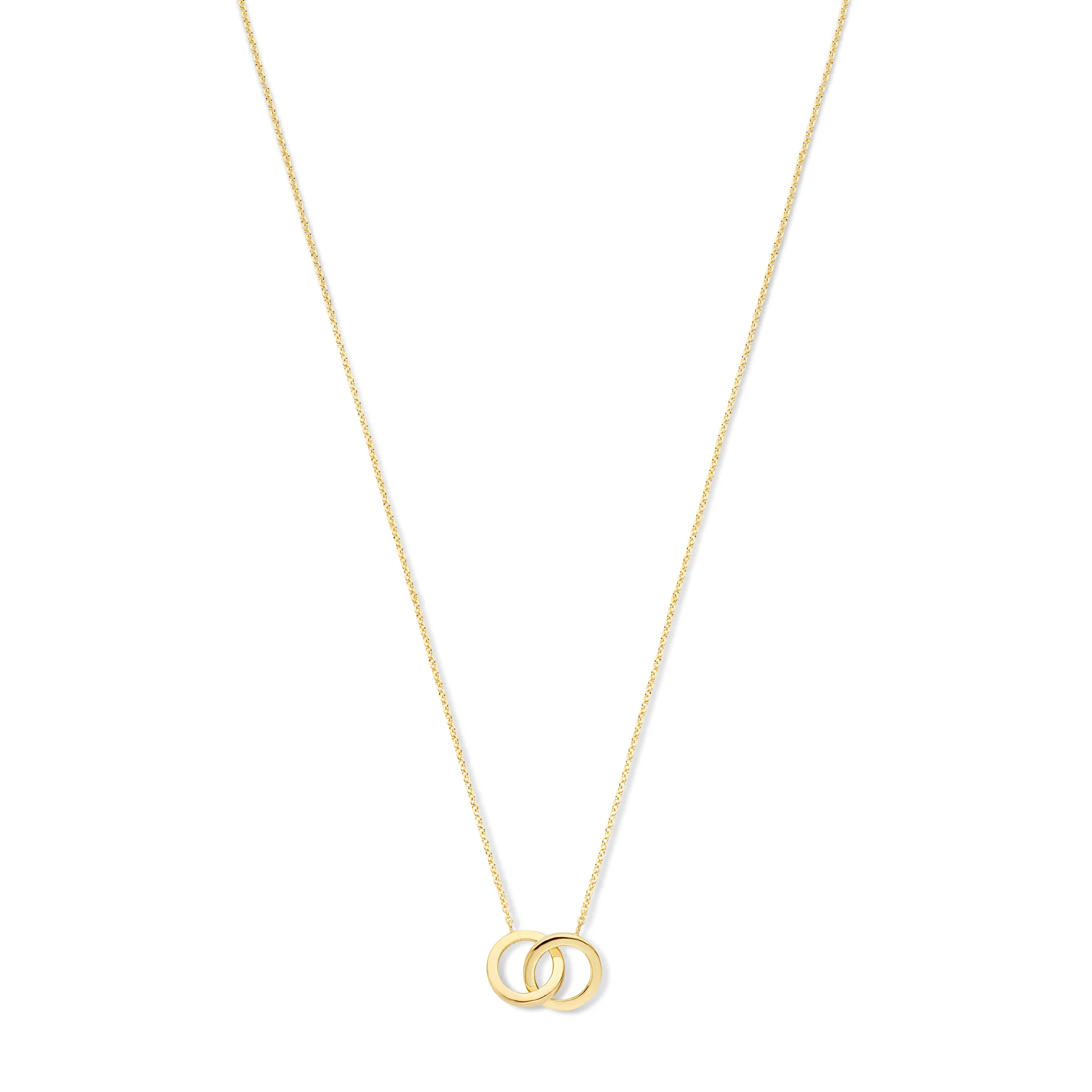 Isabel Bernard 14 Carat Golden Le Marais Zoé Necklace IB340131 (Length: 40.00-44.00 cm) - Image 6