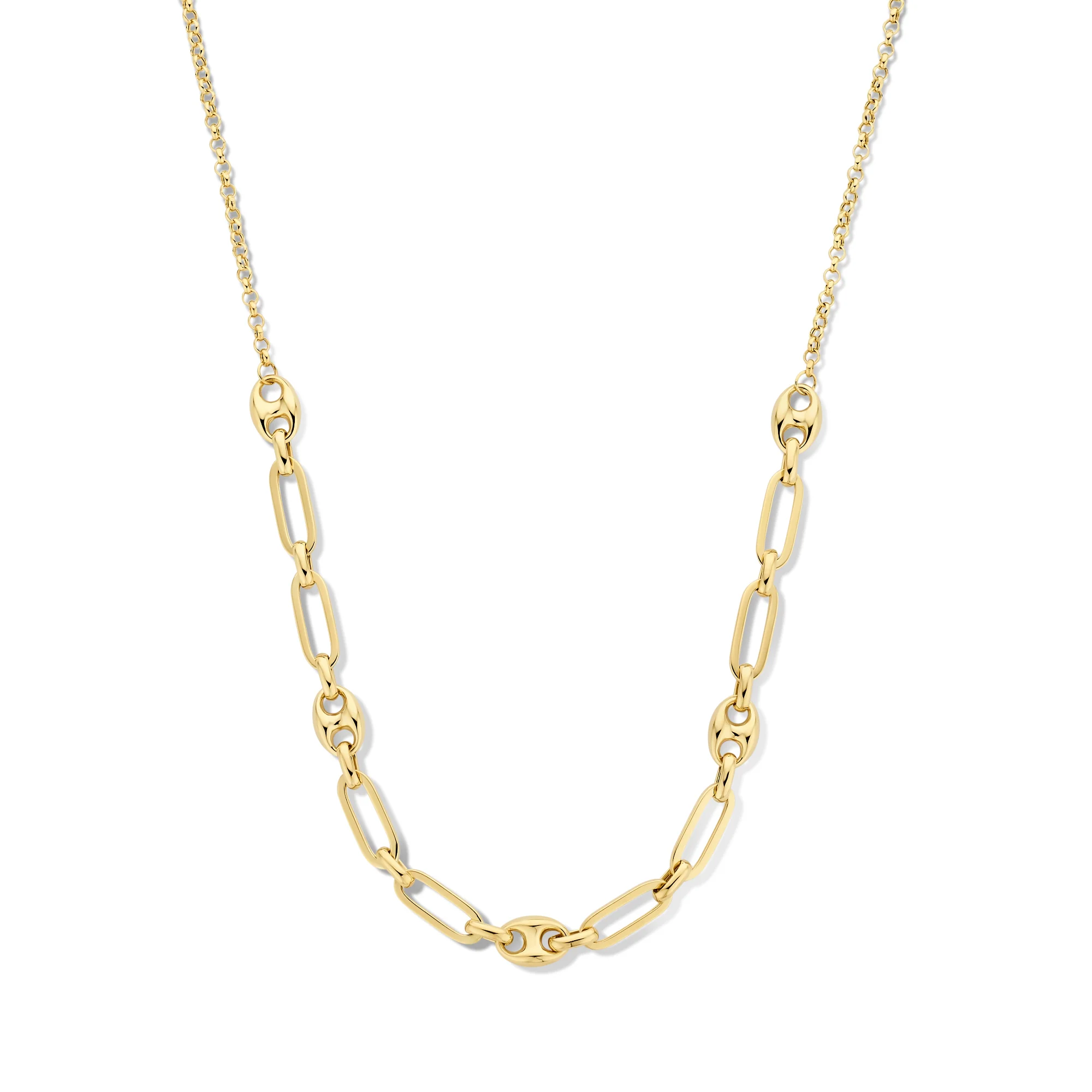 Isabel Bernard Aidee Demie 14 Carat Golden Necklace IB340117 - Image 5