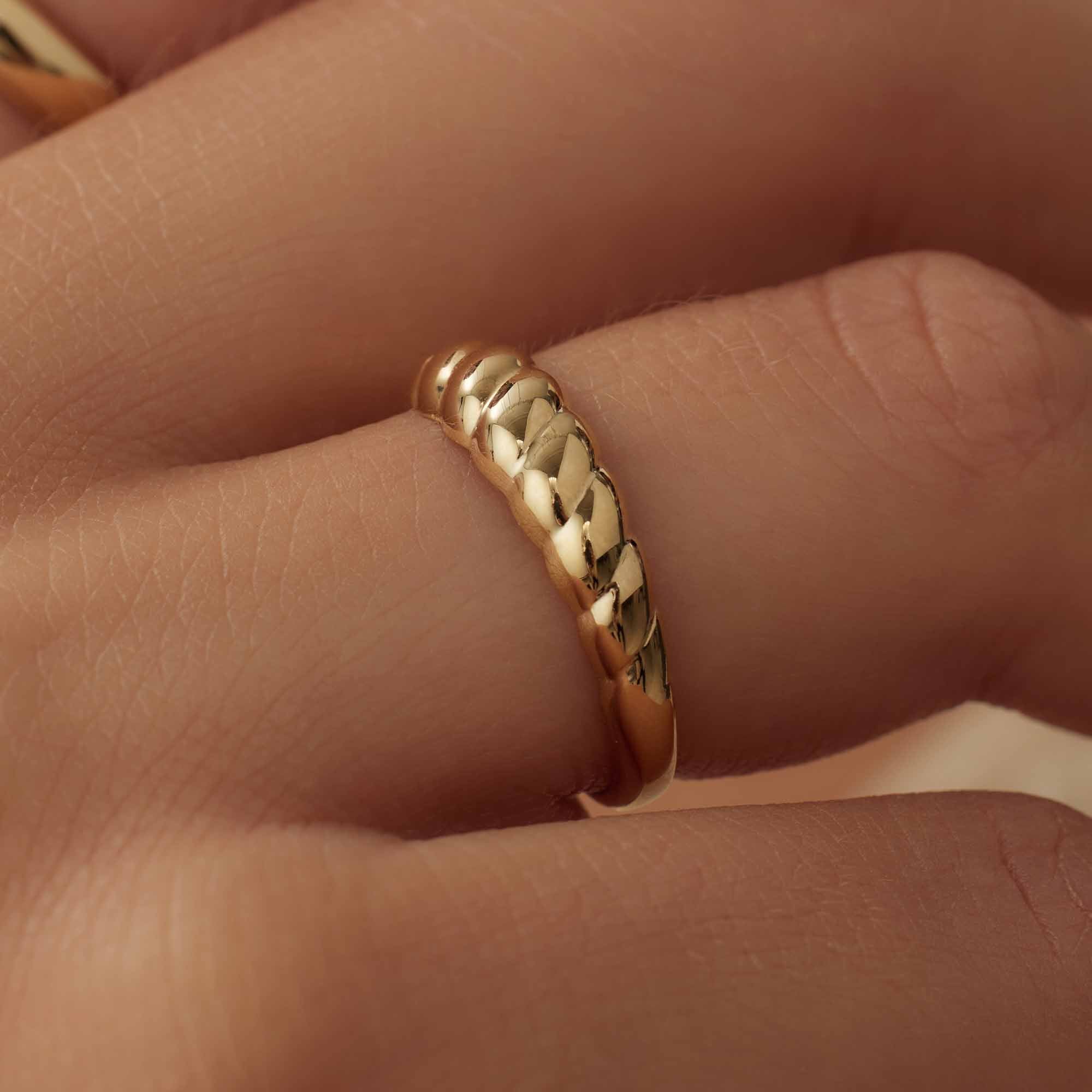 Isabel Bernard Aidee Elodie 14 Carat Gold Ring IB330081-50 - Image 2