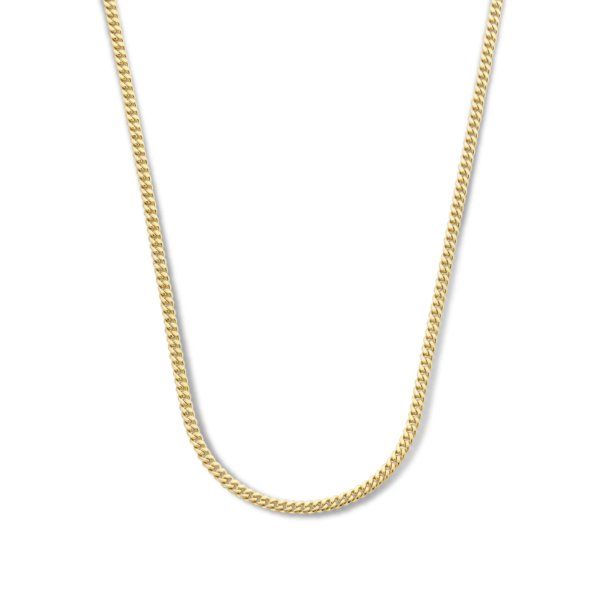 Isabel Bernard Aidee Julee 14 Carat Golden Schakel Necklace IB340111 - Image 5