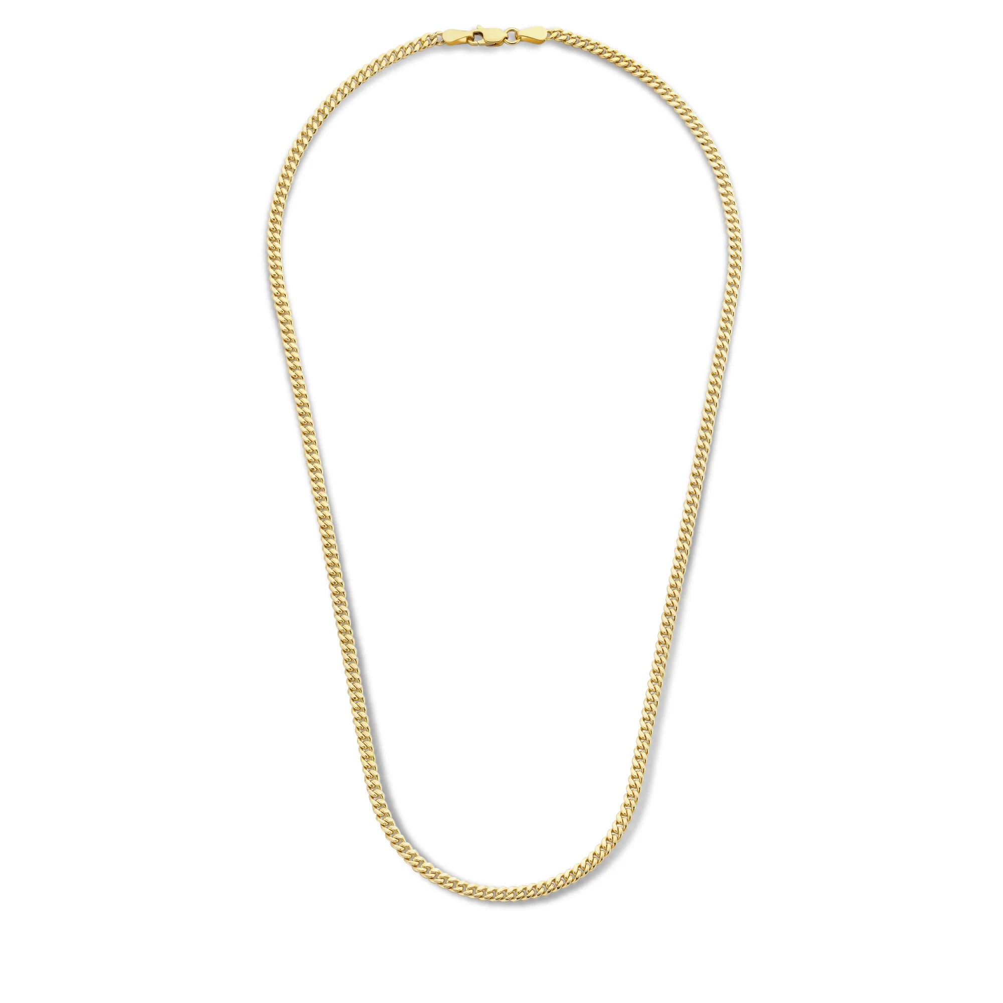 Isabel Bernard Aidee Julee 14 Carat Golden Schakel Necklace IB340111 - Image 6