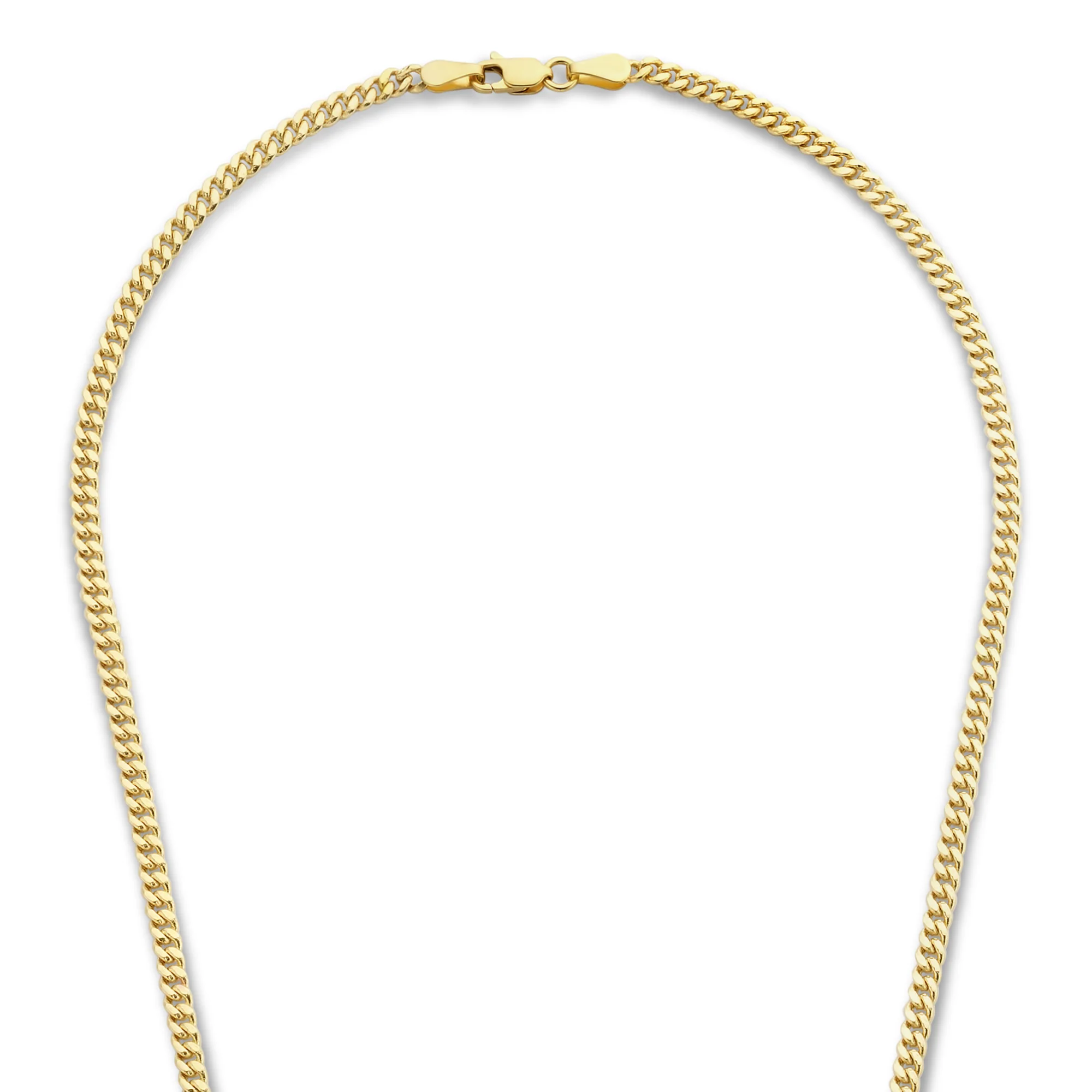 Isabel Bernard Aidee Julee 14 Carat Golden Schakel Necklace IB340111 - Image 7
