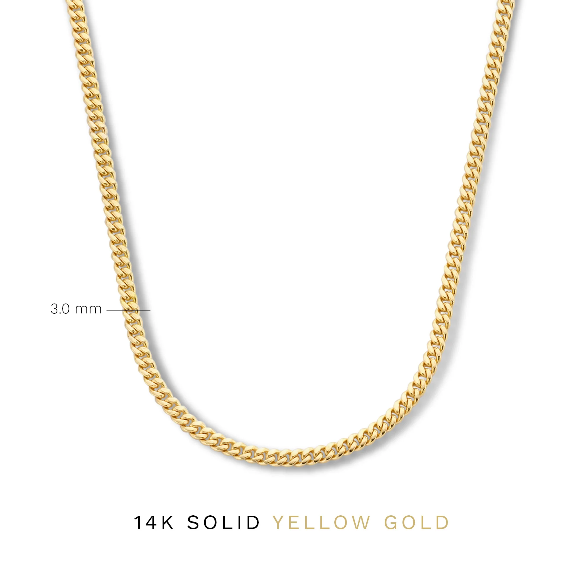 Isabel Bernard Aidee Julee 14 Carat Golden Schakel Necklace IB340111 - Image 8