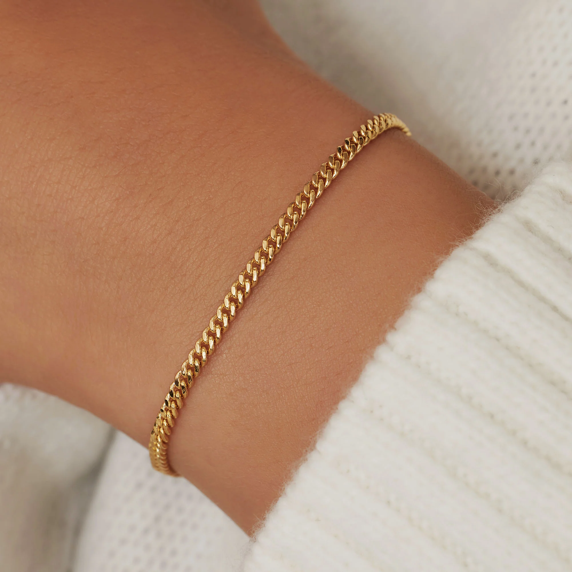 Isabel Bernard Aidee Julee 14 Karat Gold Bracelet IB320090 - Image 2