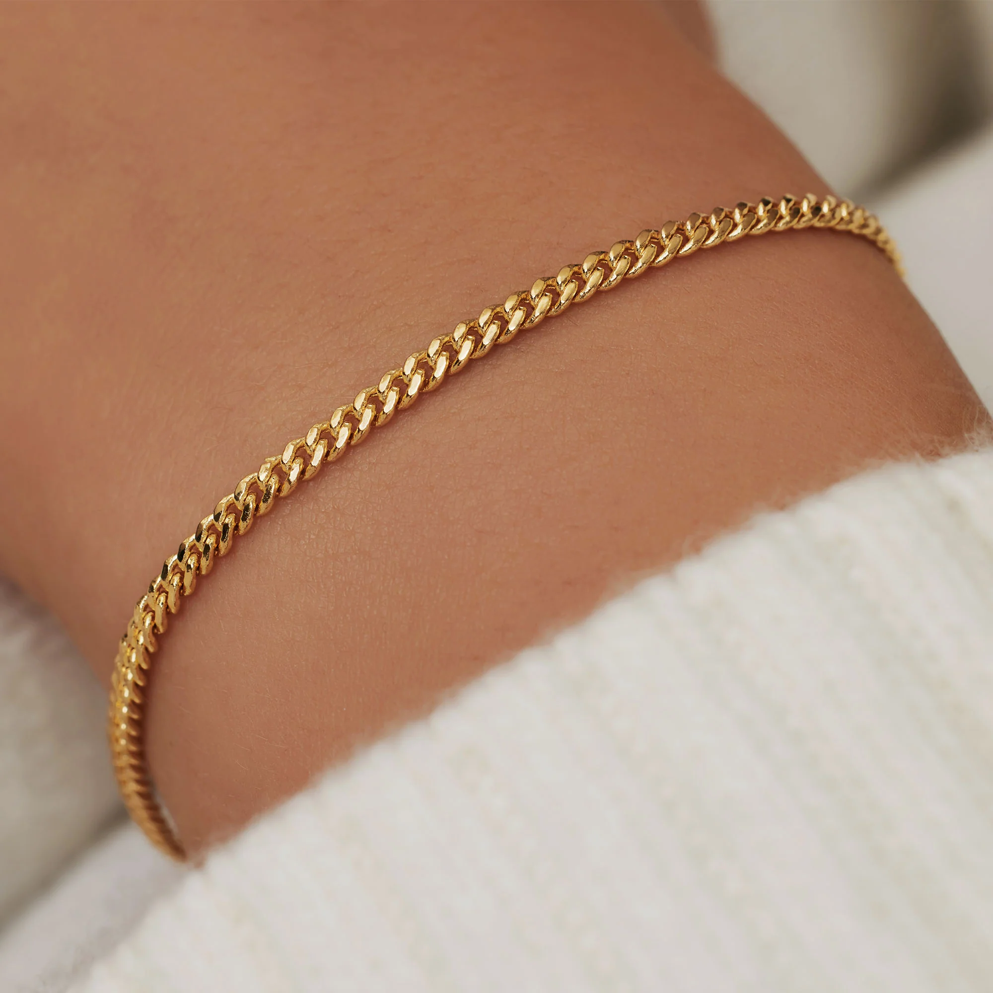 Isabel Bernard Aidee Julee 14 Karat Gold Bracelet IB320090 - Image 3