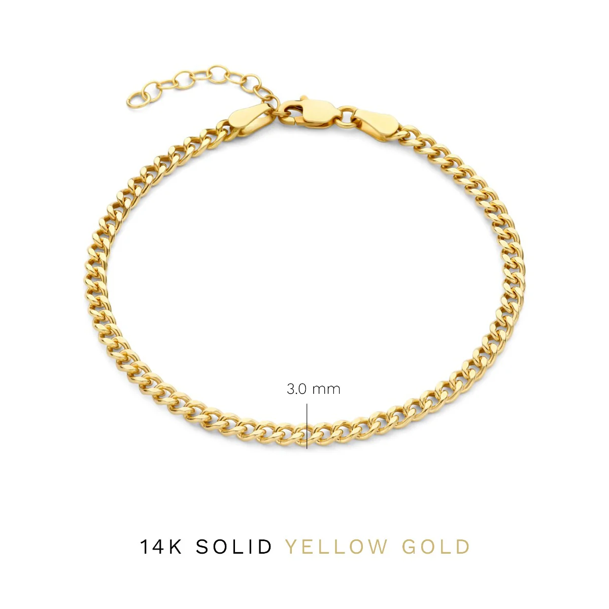 Isabel Bernard Aidee Julee 14 Karat Gold Bracelet IB320090 - Image 4