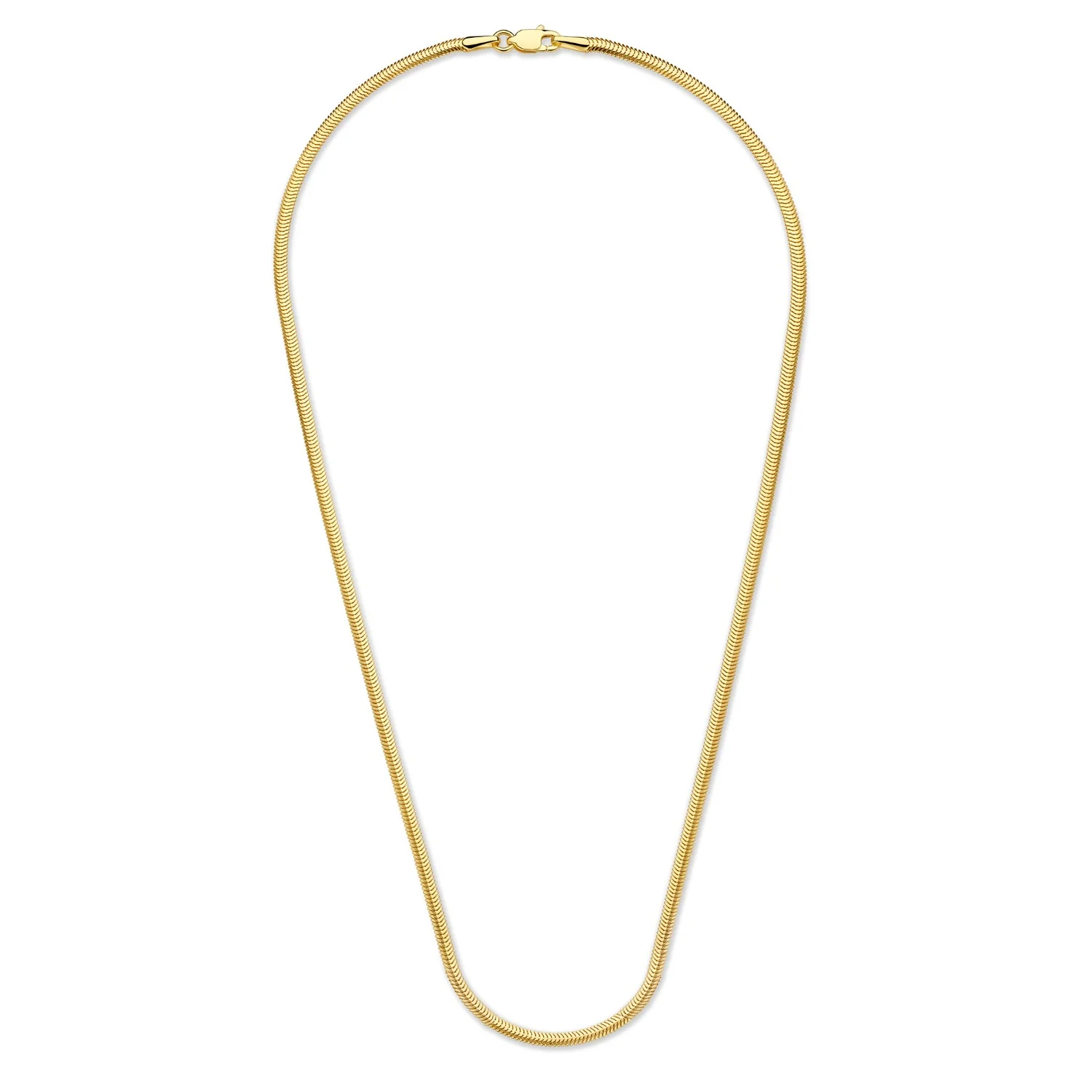 Isabel Bernard Aidee Leontine 14 Karat Gold Snake Necklace IB340176 - Image 3