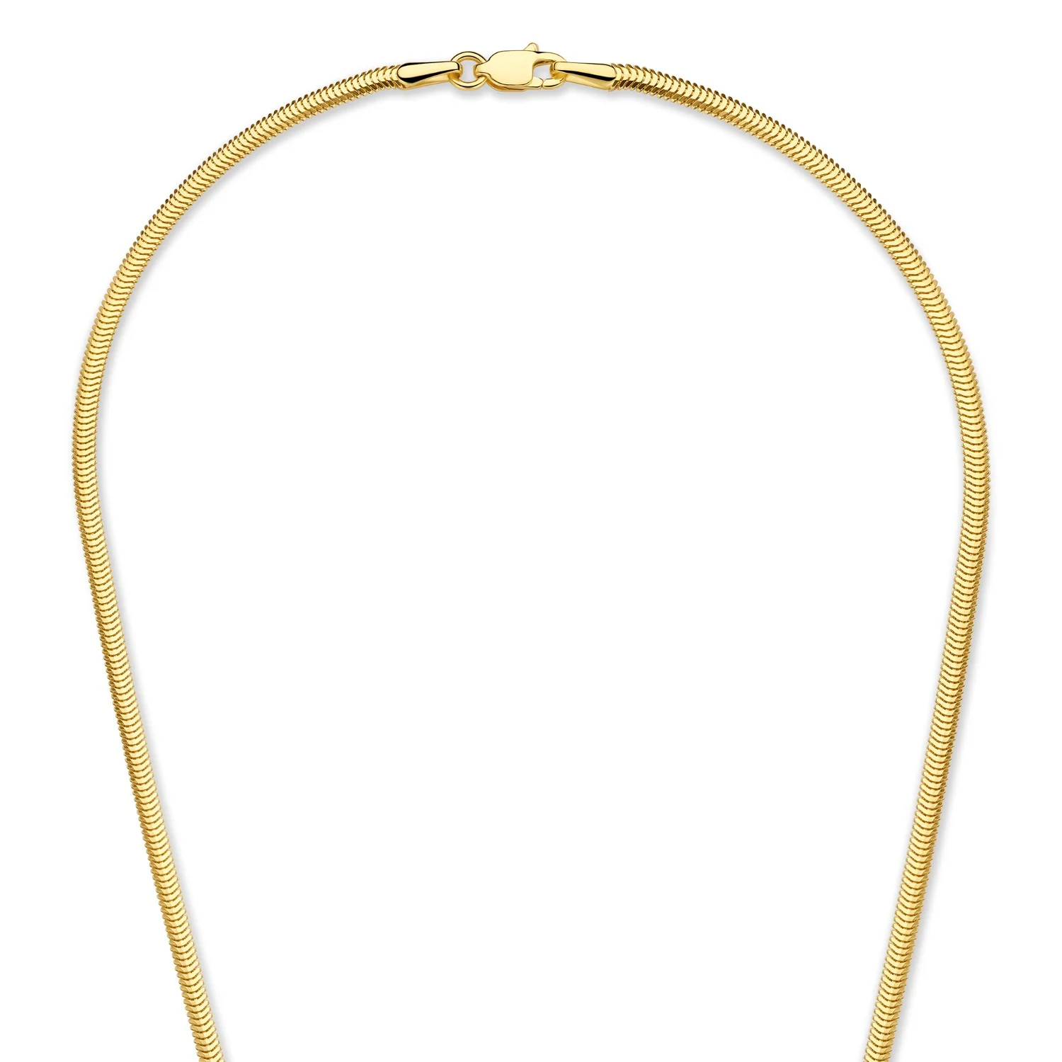 Isabel Bernard Aidee Leontine 14 Karat Gold Snake Necklace IB340176 - Image 4