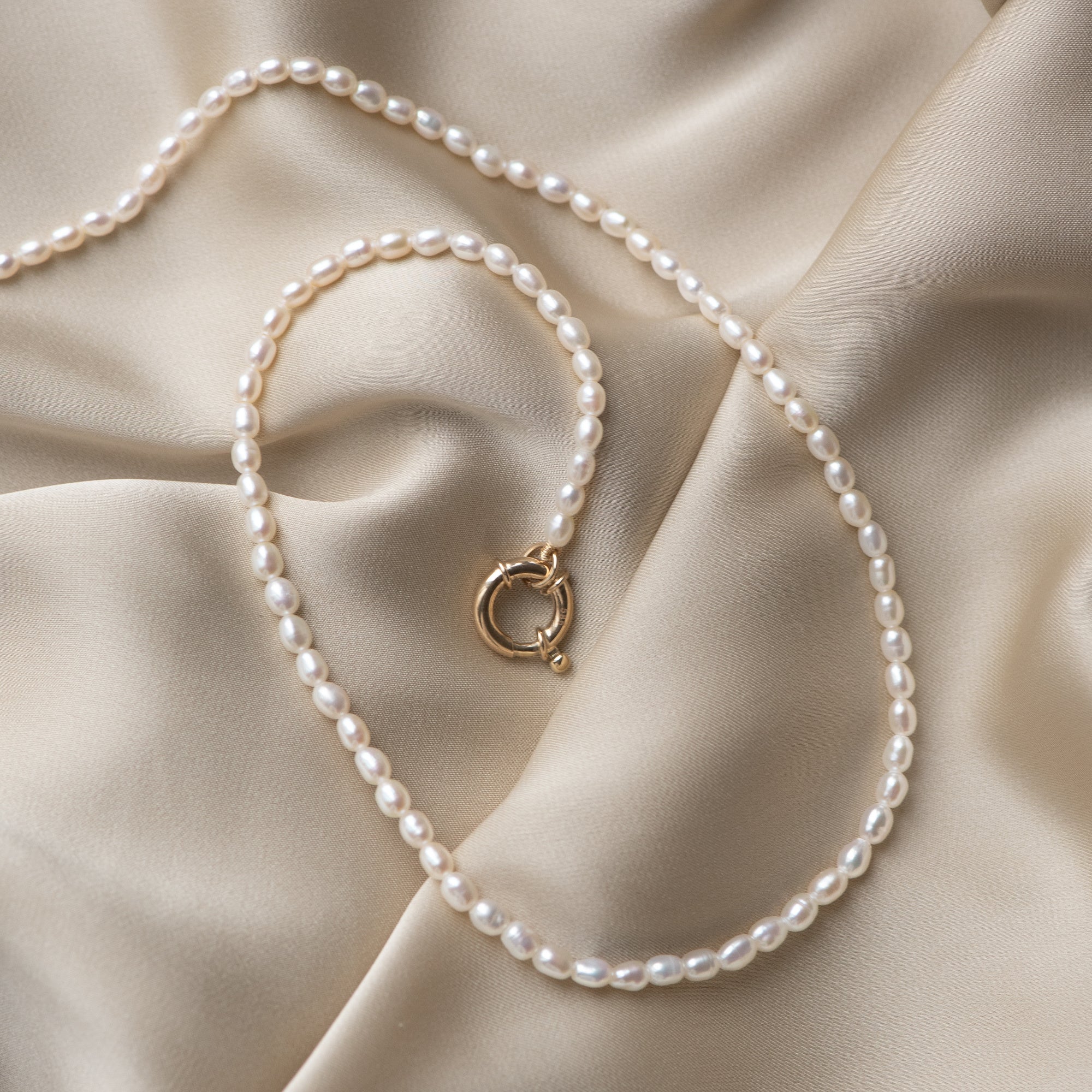 Isabel Bernard Aidee Marissa 14 Carat Golden Necklace IB340086 - Image 6