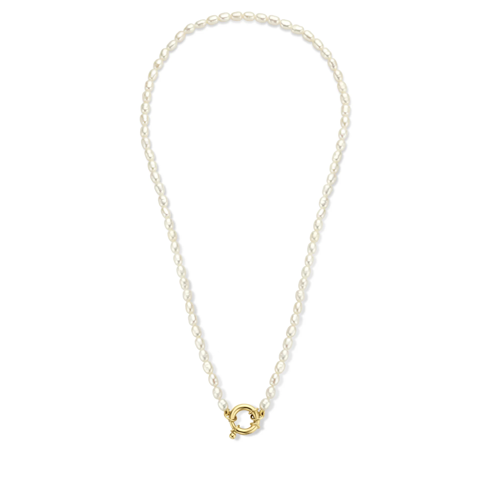 Isabel Bernard Aidee Marissa 14 Carat Golden Necklace IB340086 - Image 7