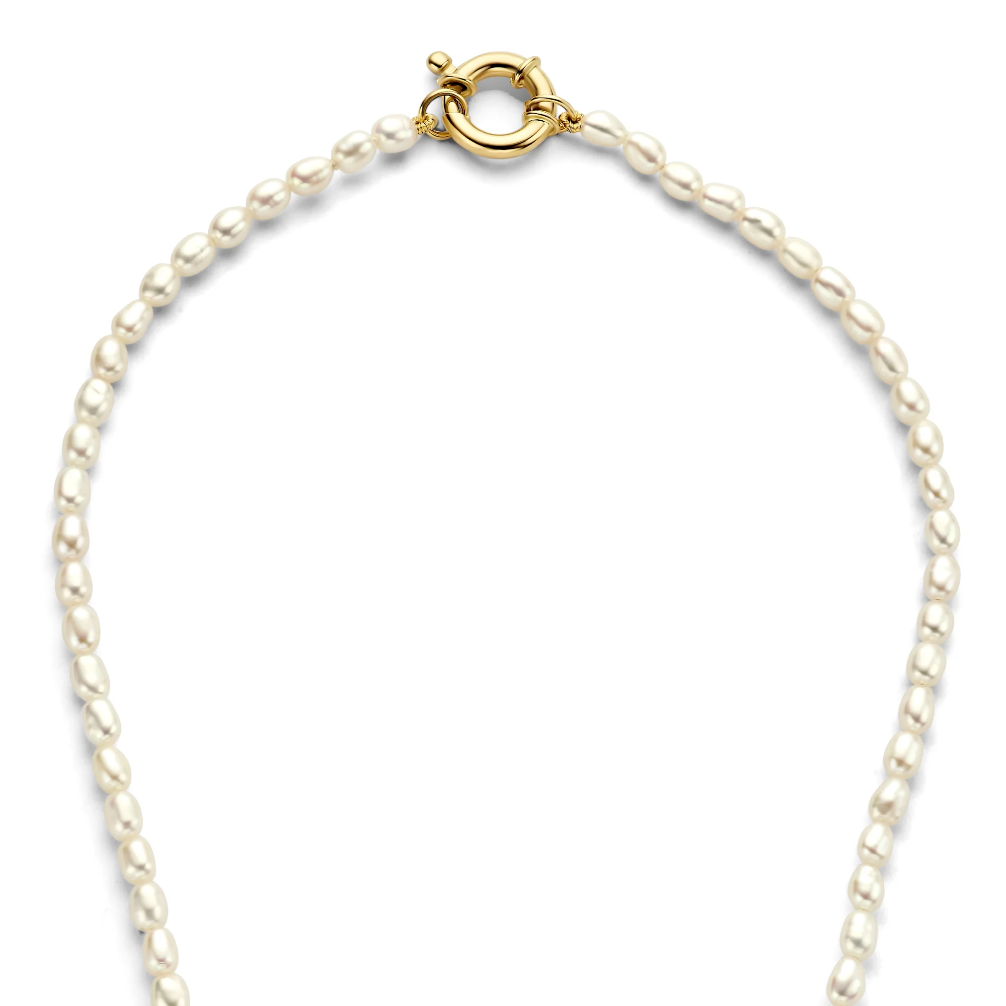 Isabel Bernard Aidee Marissa 14 Carat Golden Necklace IB340086 - Image 8