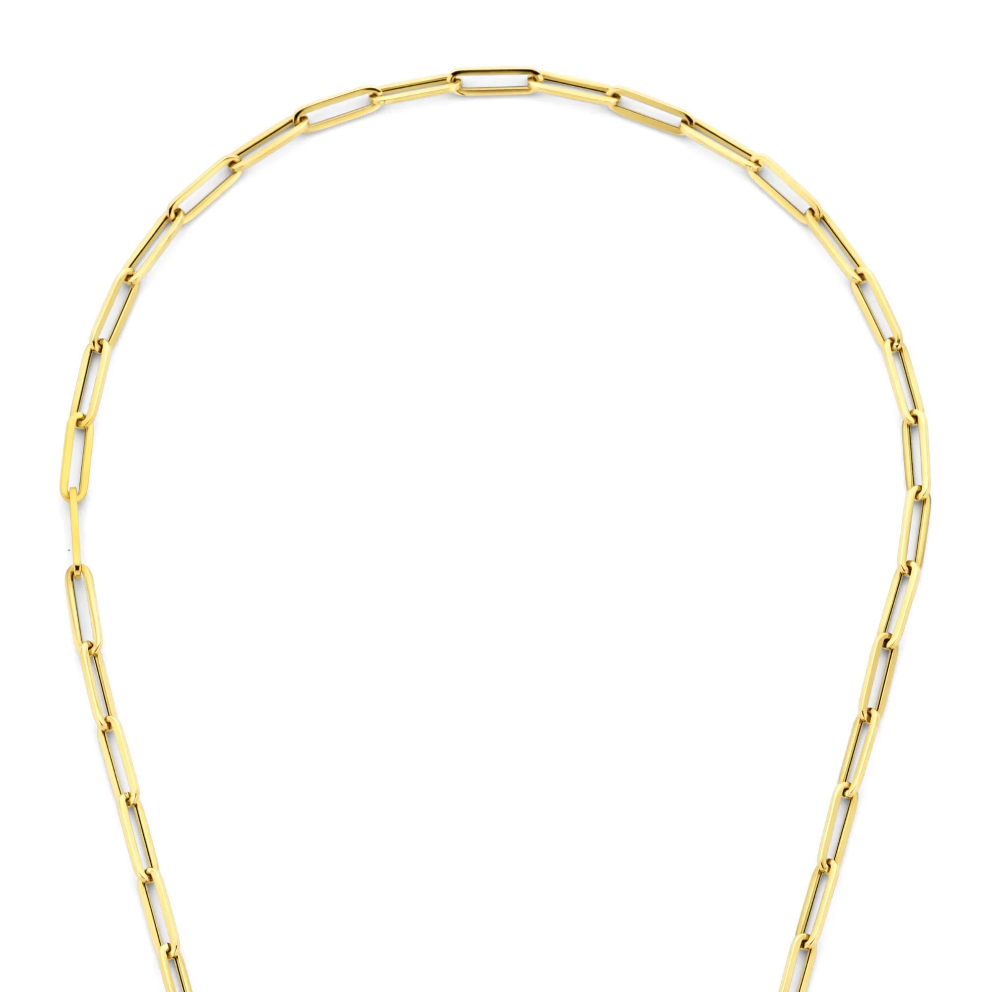 Isabel Bernard Aidee Odile 14 Carat Golden Schakel Necklace IB340160 - Image 7