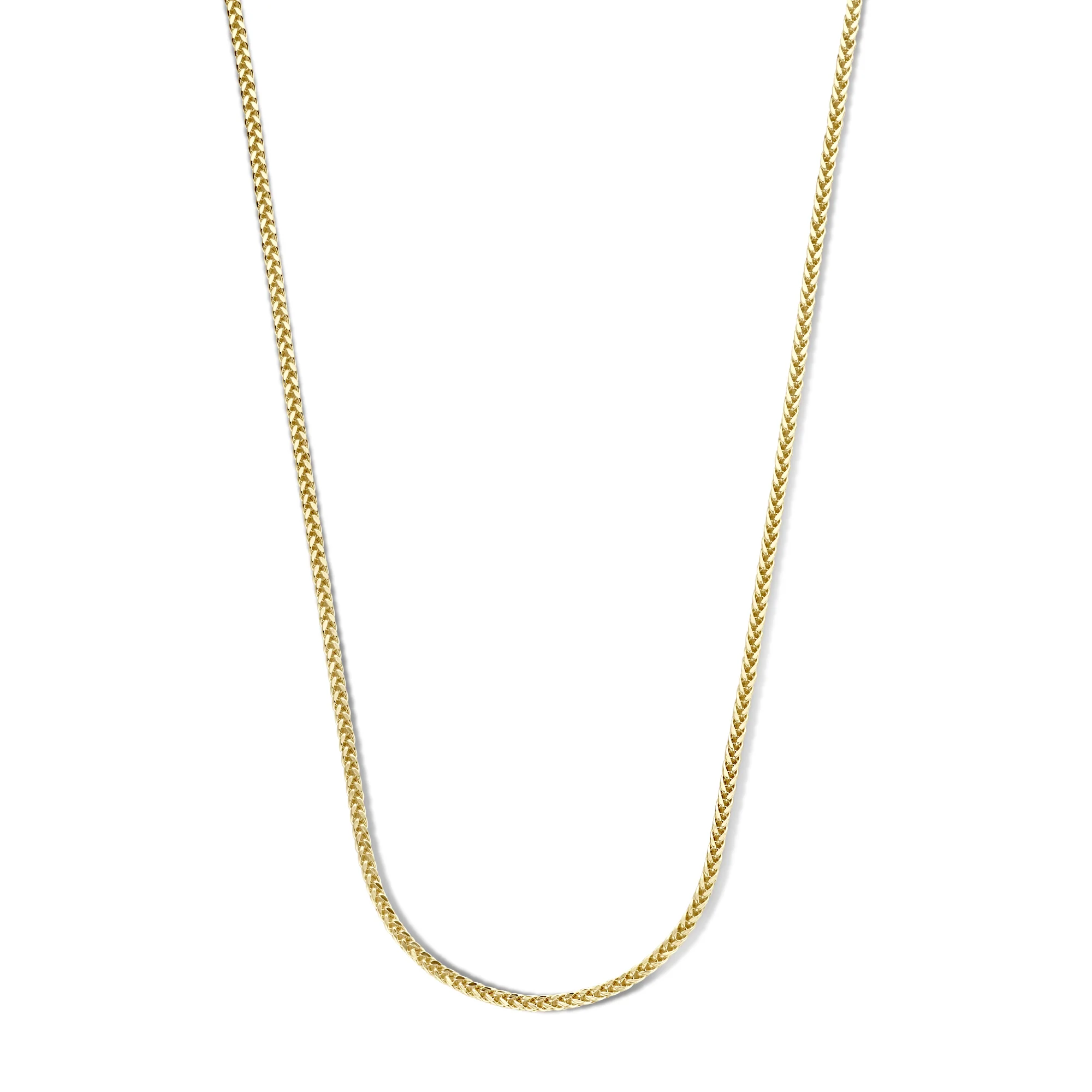 Isabel Bernard Aidee Sharla 14 Carat Golden Schakel Necklace IB340148 - Image 5