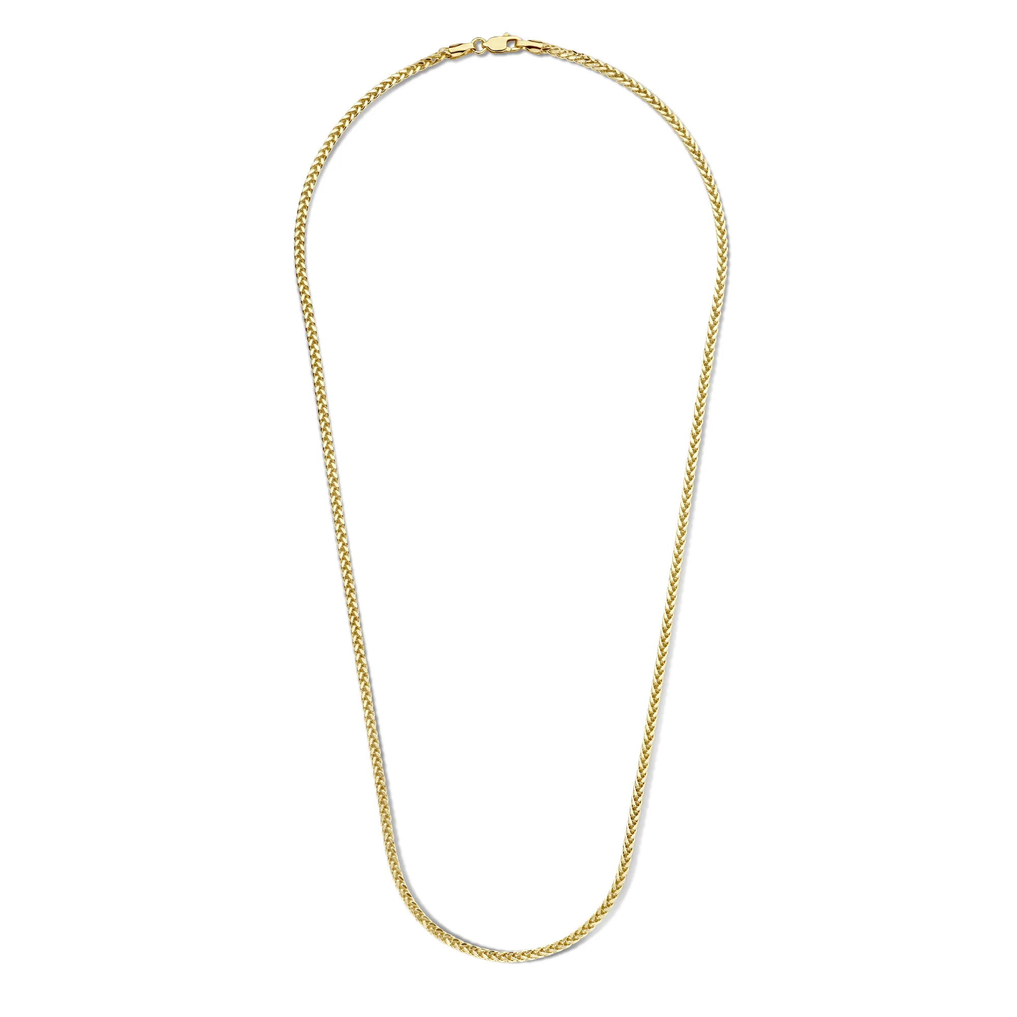 Isabel Bernard Aidee Sharla 14 Carat Golden Schakel Necklace IB340148 - Image 6