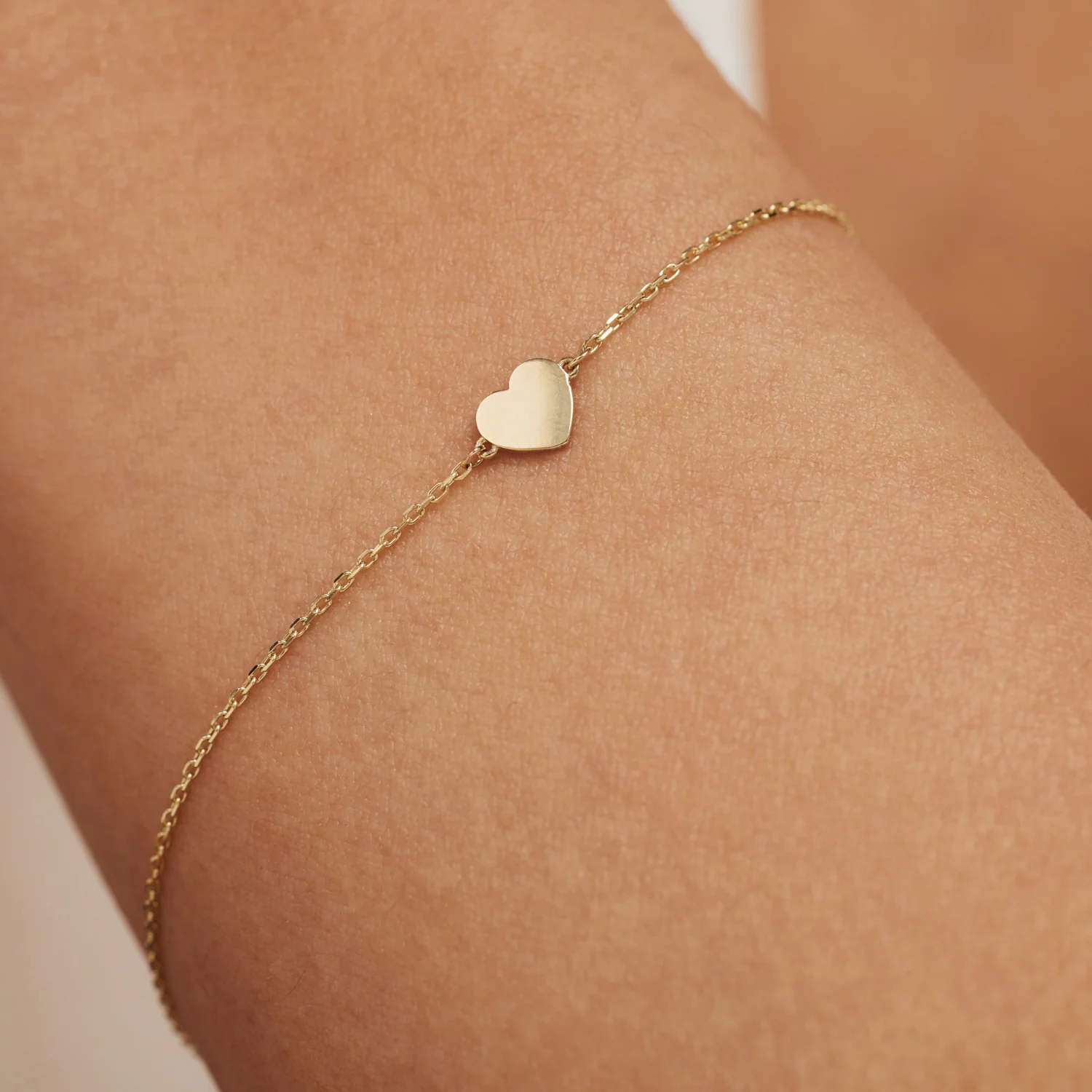 Isabel Bernard Belleville Amore 14 Carat Golden Bracelet IB320068 - Image 2
