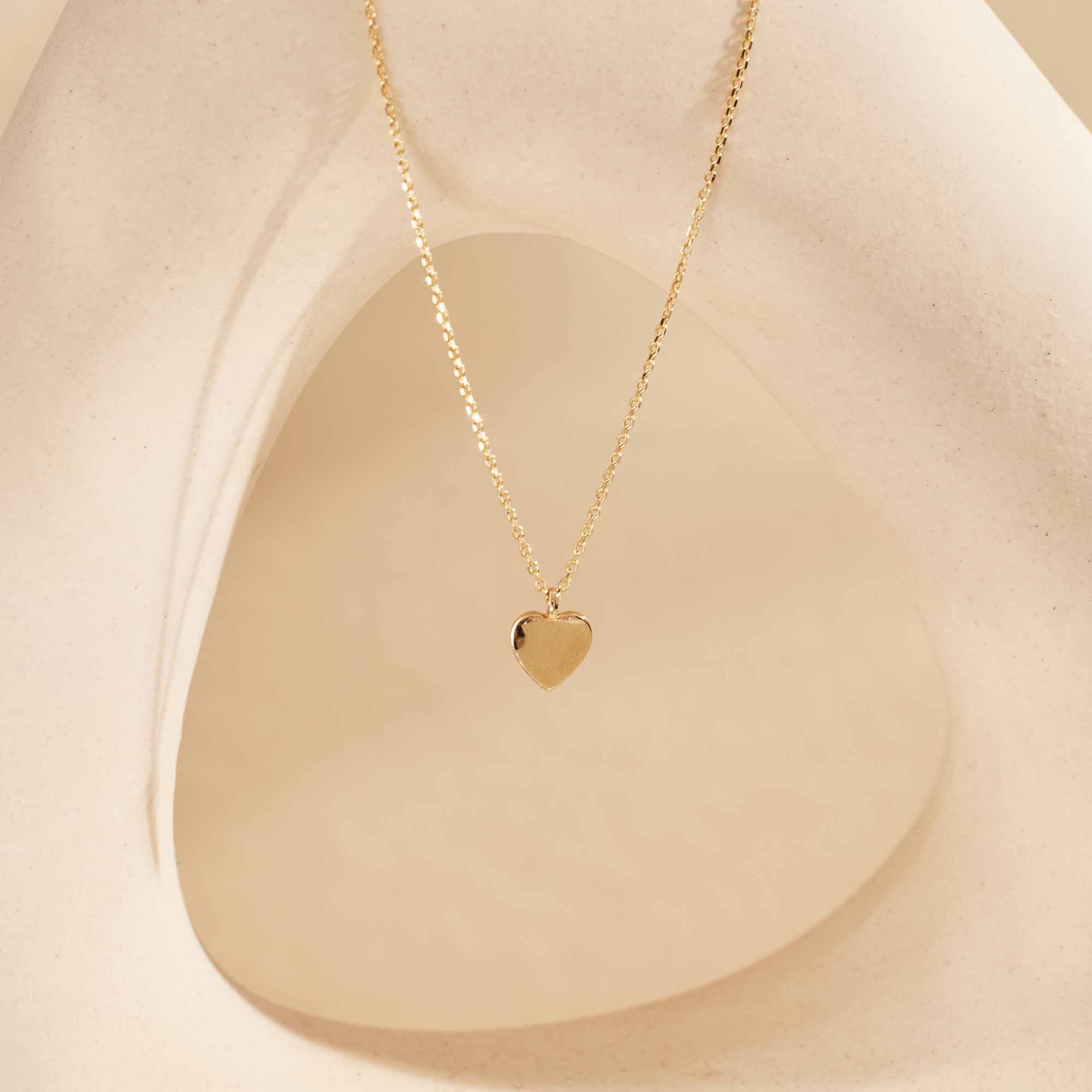 Isabel Bernard Belleville Amore 14 Carat Golden Necklace IB340089 - Image 4