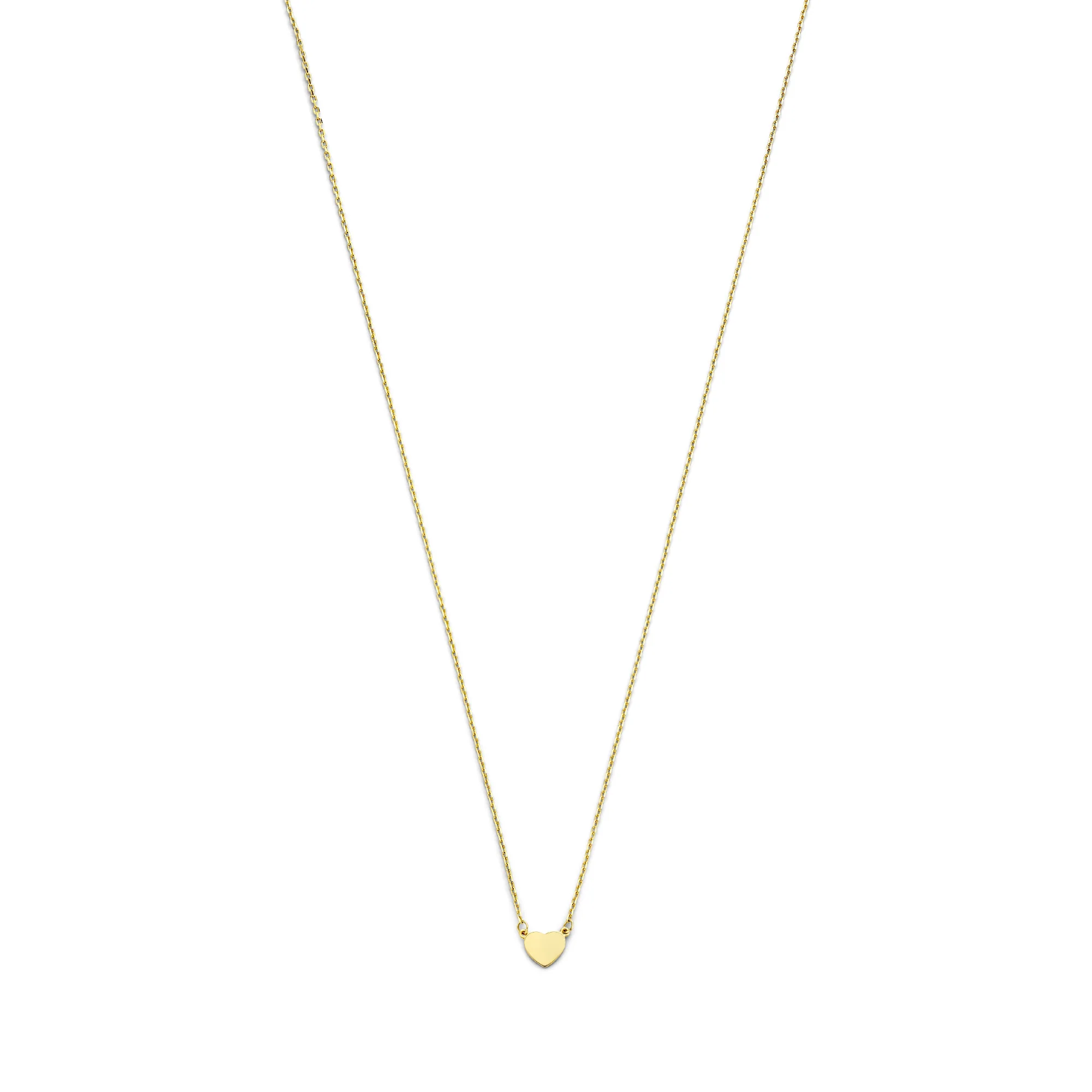 Isabel Bernard Belleville Amore 14 Carat Golden Necklace IB340089 - Image 6