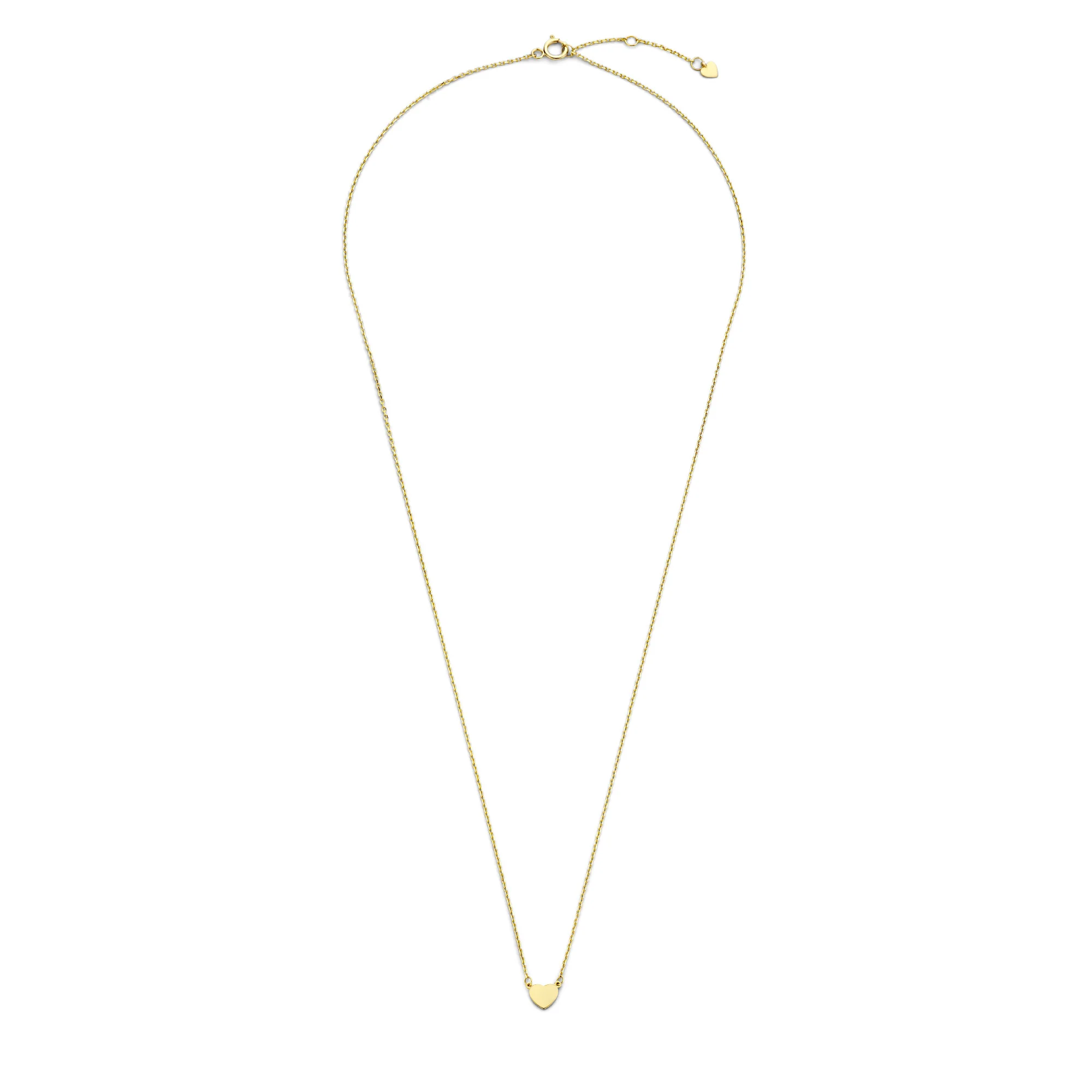 Isabel Bernard Belleville Amore 14 Carat Golden Necklace IB340089 - Image 7