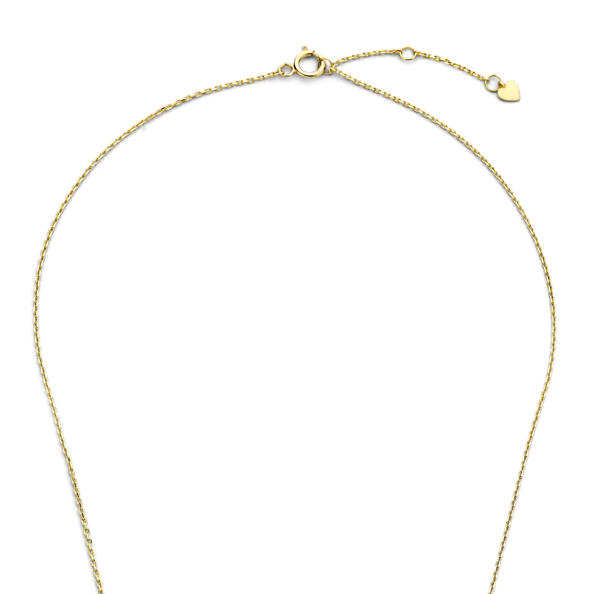 Isabel Bernard Belleville Amore 14 Carat Golden Necklace IB340089 - Image 8