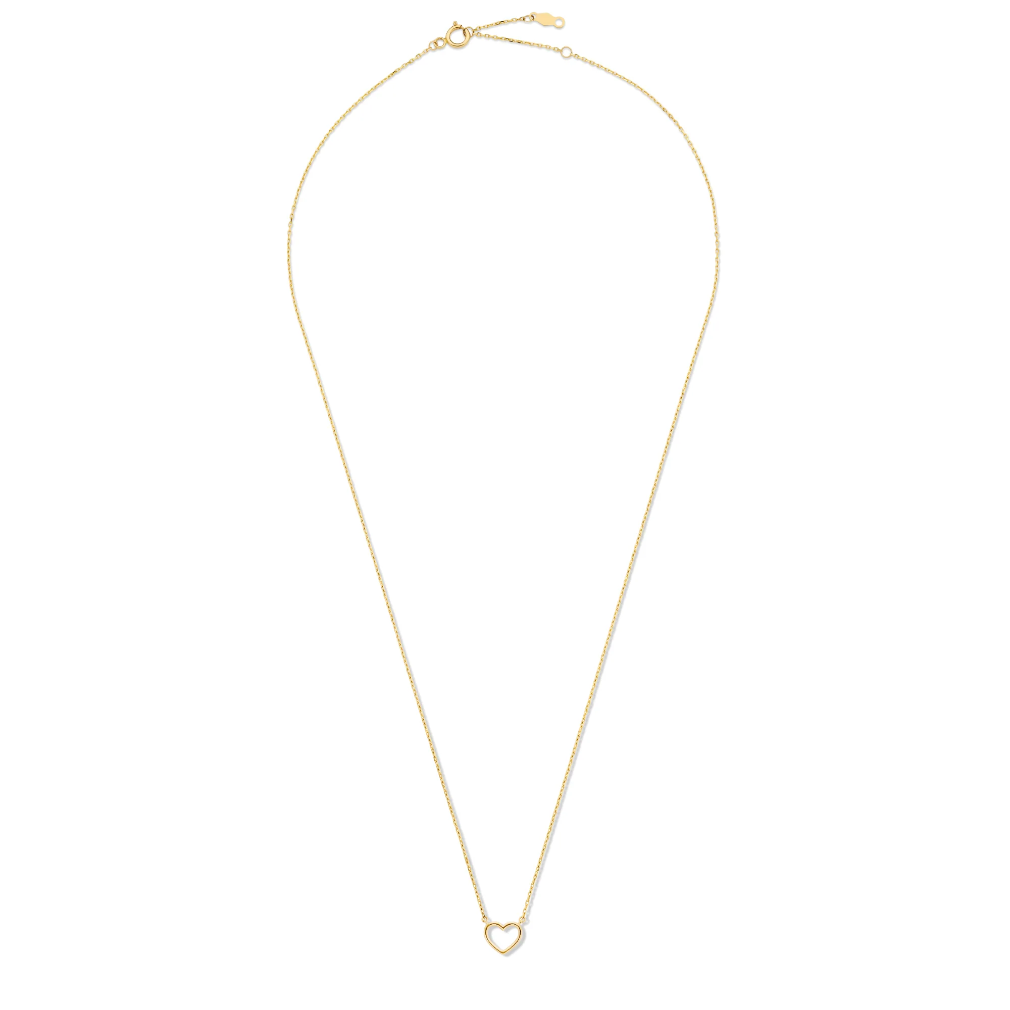 Isabel Bernard Belleville Amore 14 Carat Golden Necklace IB340138 (Length: 40.00-44.00 cm) - Image 6