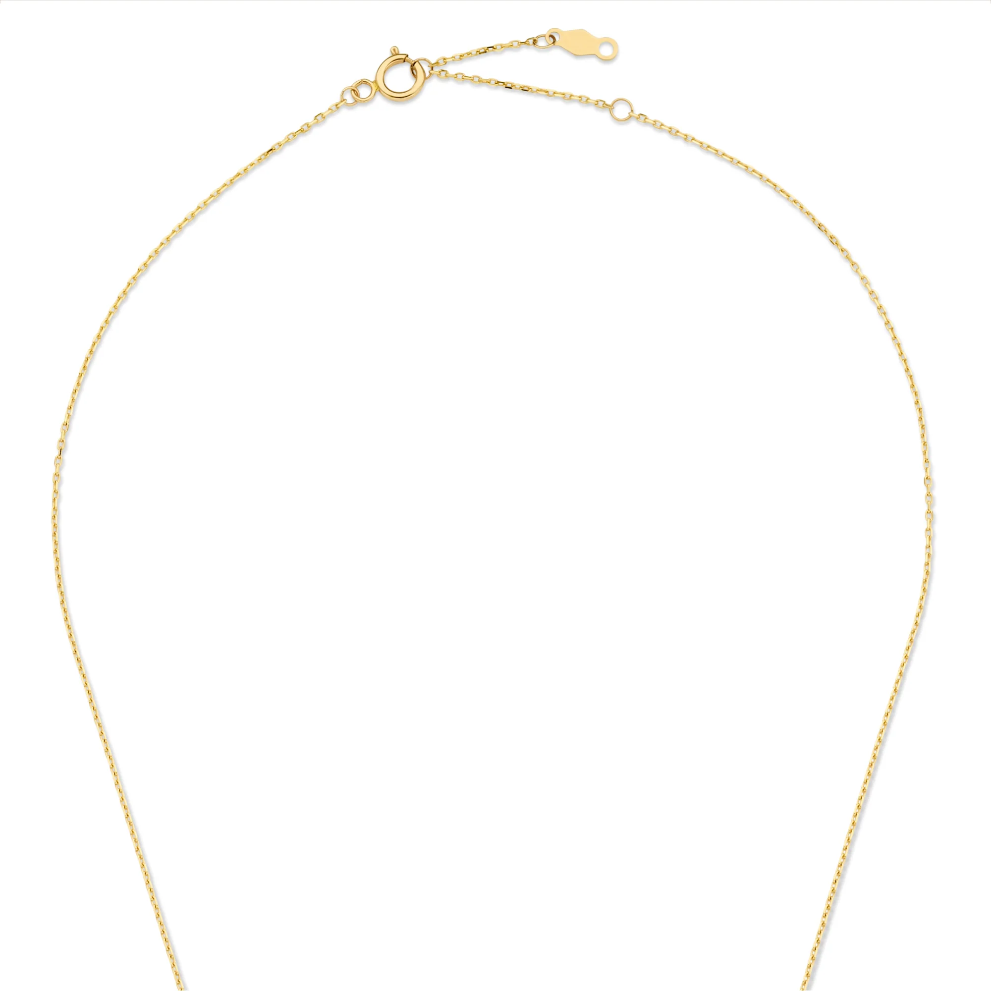 Isabel Bernard Belleville Amore 14 Carat Golden Necklace IB340138 (Length: 40.00-44.00 cm) - Image 7