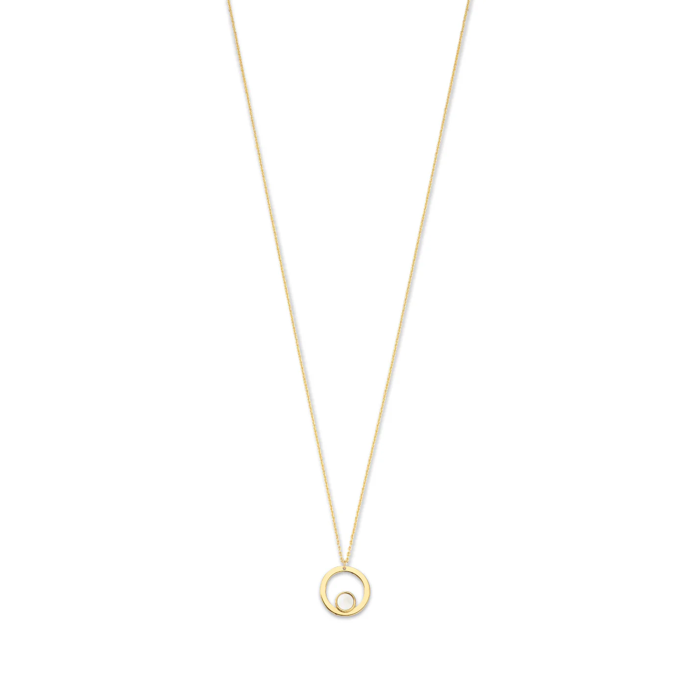 Isabel Bernard Belleville Nova 14 Carat Golden Necklace IB340029 (Length: 40.00-45.00 cm) - Image 6