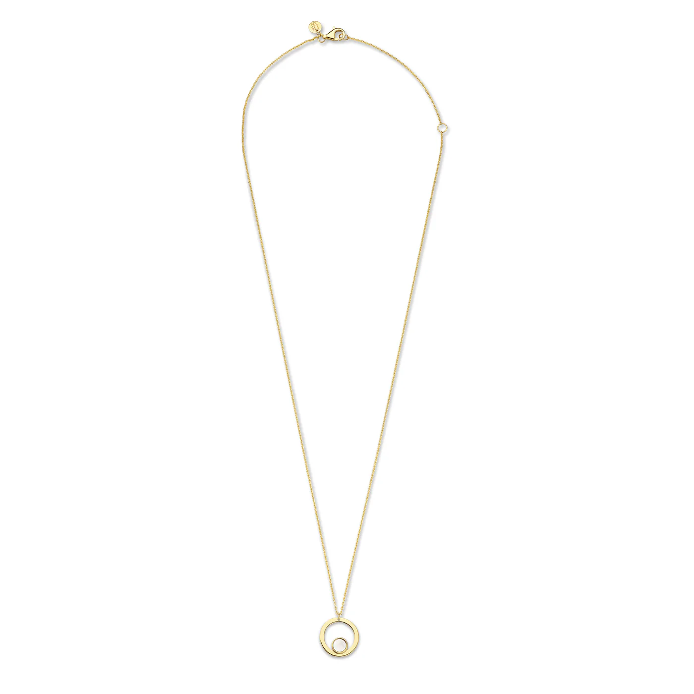 Isabel Bernard Belleville Nova 14 Carat Golden Necklace IB340029 (Length: 40.00-45.00 cm) - Image 7