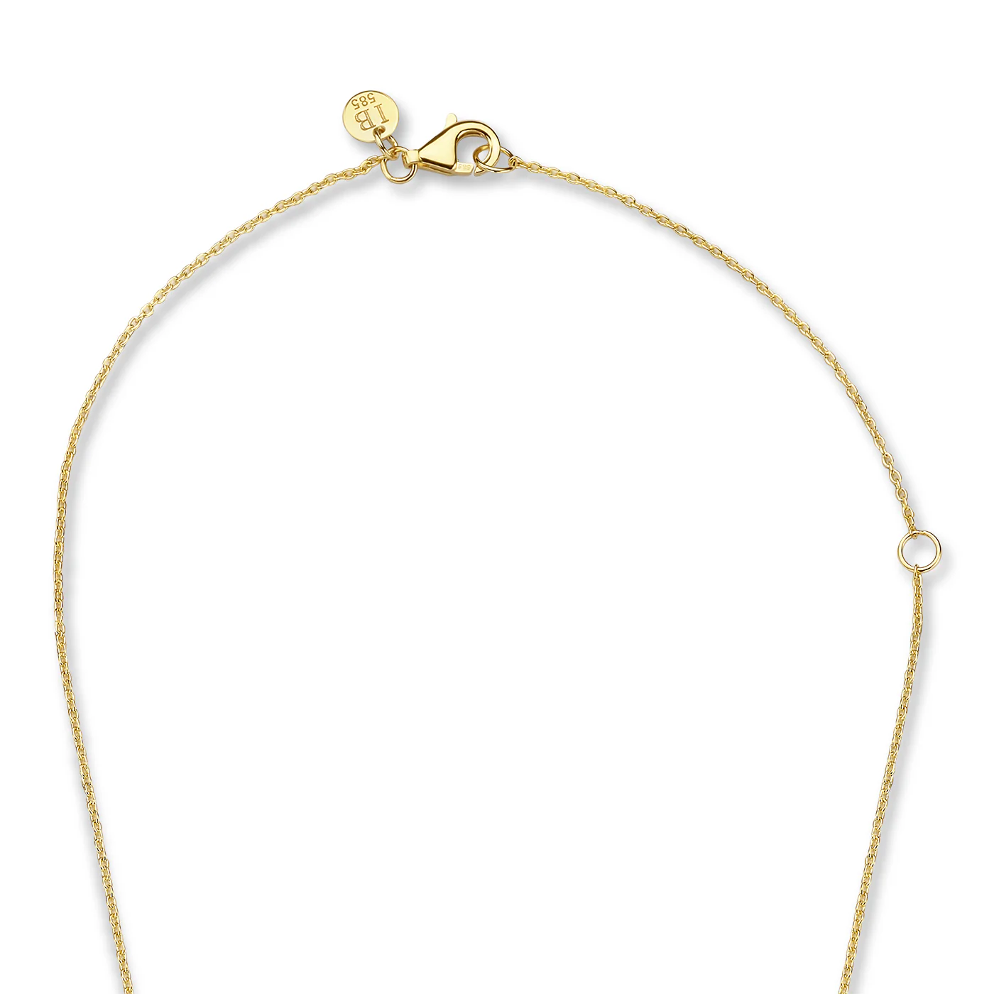 Isabel Bernard Belleville Nova 14 Carat Golden Necklace IB340029 (Length: 40.00-45.00 cm) - Image 8
