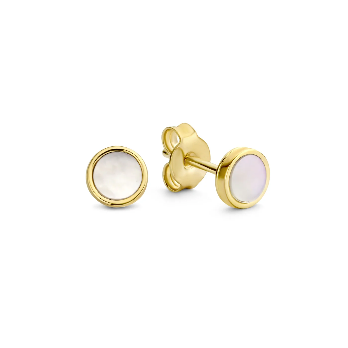 Isabel Bernard Cadeau d´Isabel 14 Carat Golden Earrings Set IB90126 - Image 7