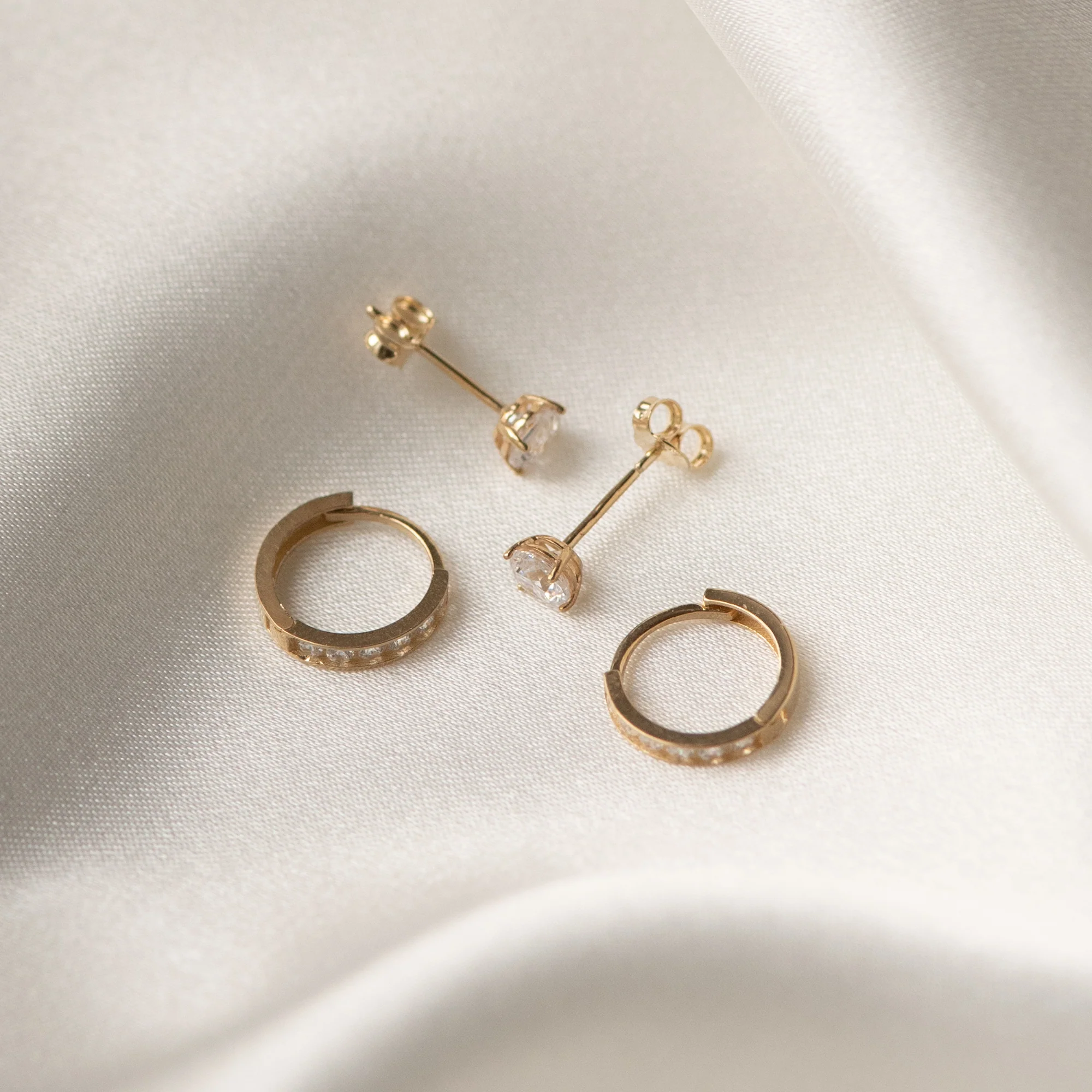 Isabel Bernard Cadeau d'Isabel 14 Carat Golden Earparty giftset IB90054 - Image 5