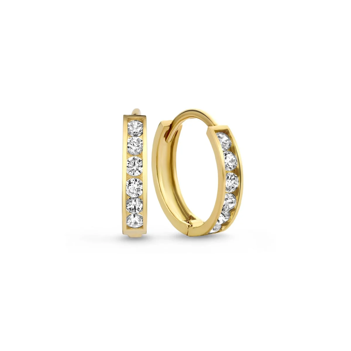 Isabel Bernard Cadeau d'Isabel 14 Carat Golden Earparty giftset IB90054 - Image 6