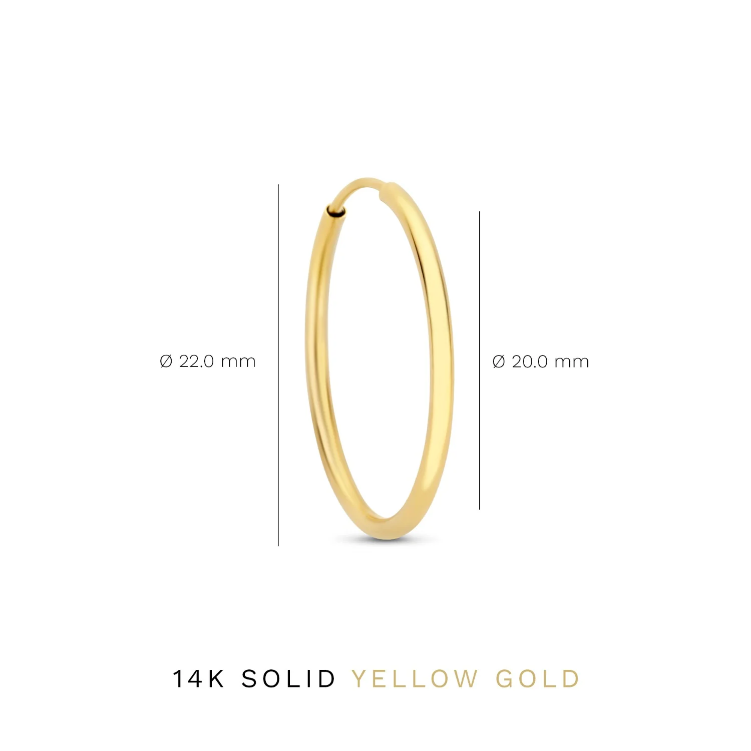 Isabel Bernard Cadeau d'Isabel 14 Carat Golden Earrings set IB90075 - Image 6