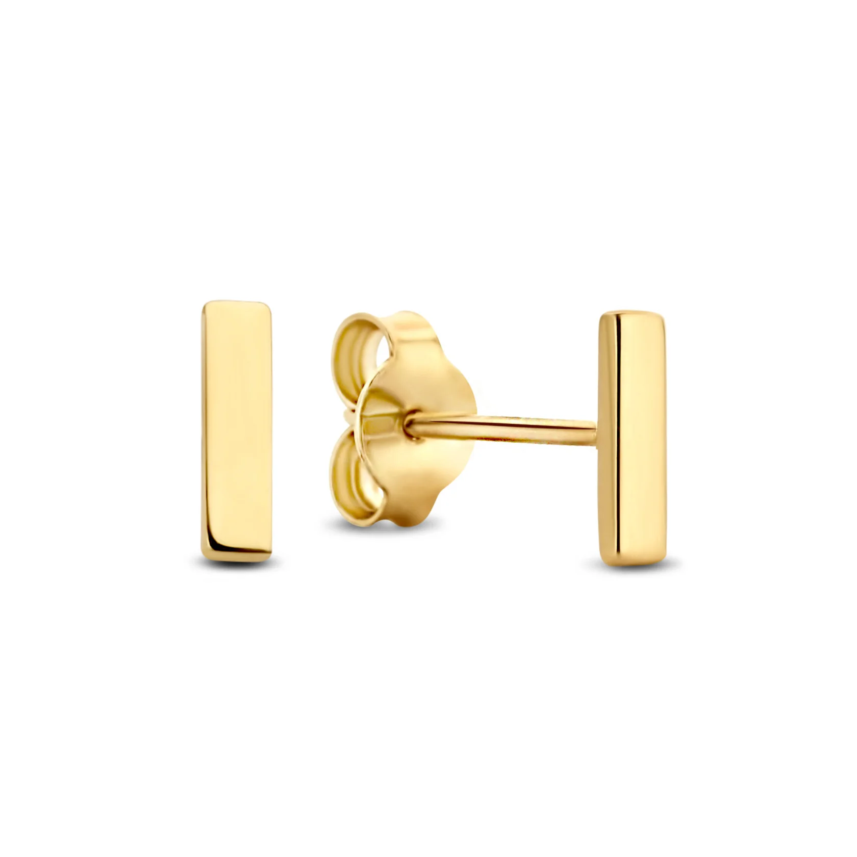 Isabel Bernard Cadeau d'Isabel 14 Carat Golden Earrings Set IB90096 - Image 6