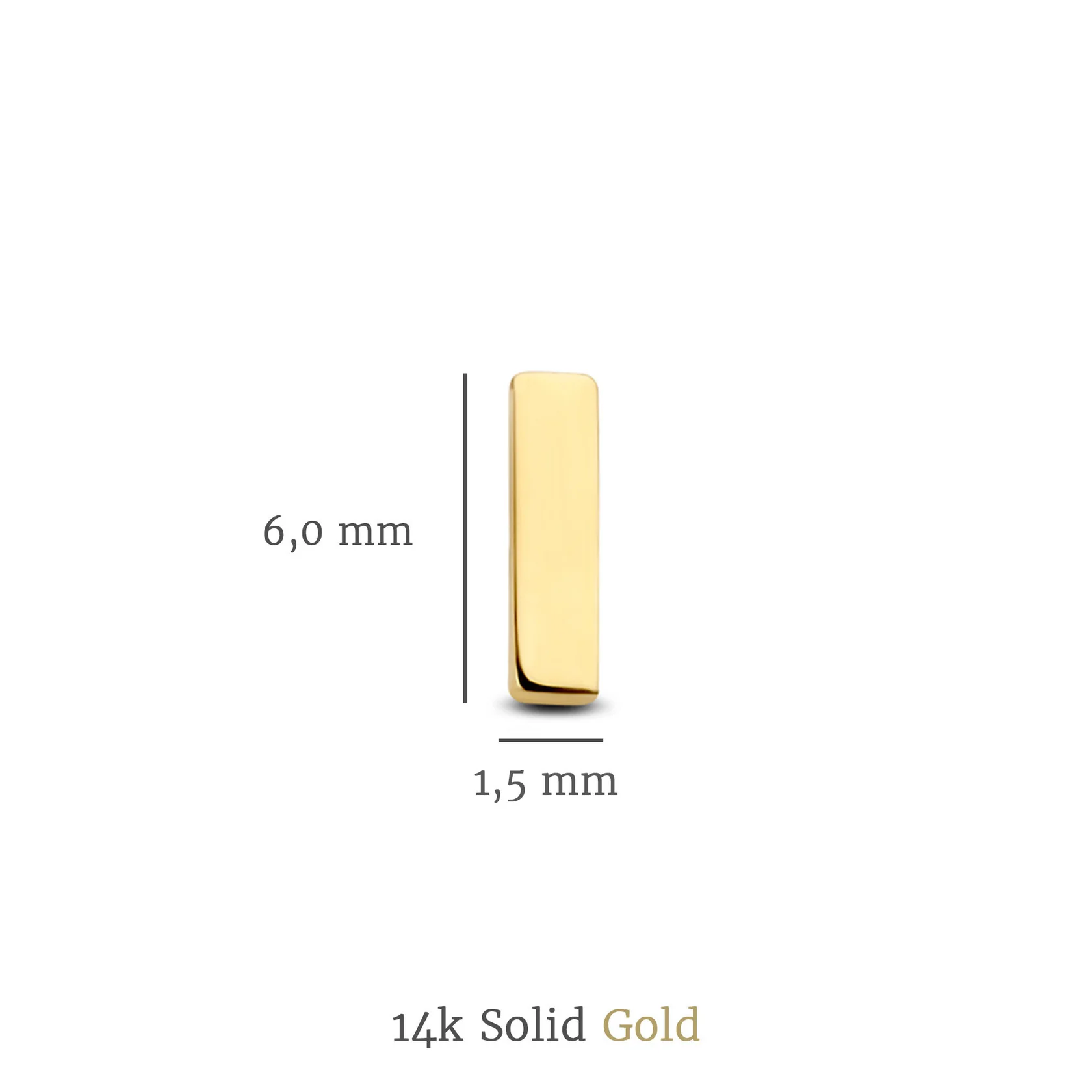Isabel Bernard Cadeau d'Isabel 14 Carat Golden Earrings Set IB90096 - Image 8