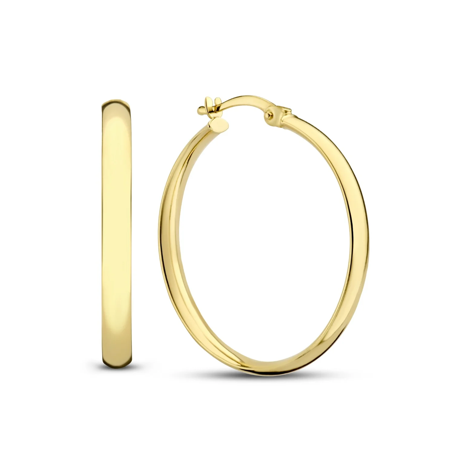Isabel Bernard Cadeau d'Isabel 14 Carat Golden Earrings Set IB90149 - Image 4