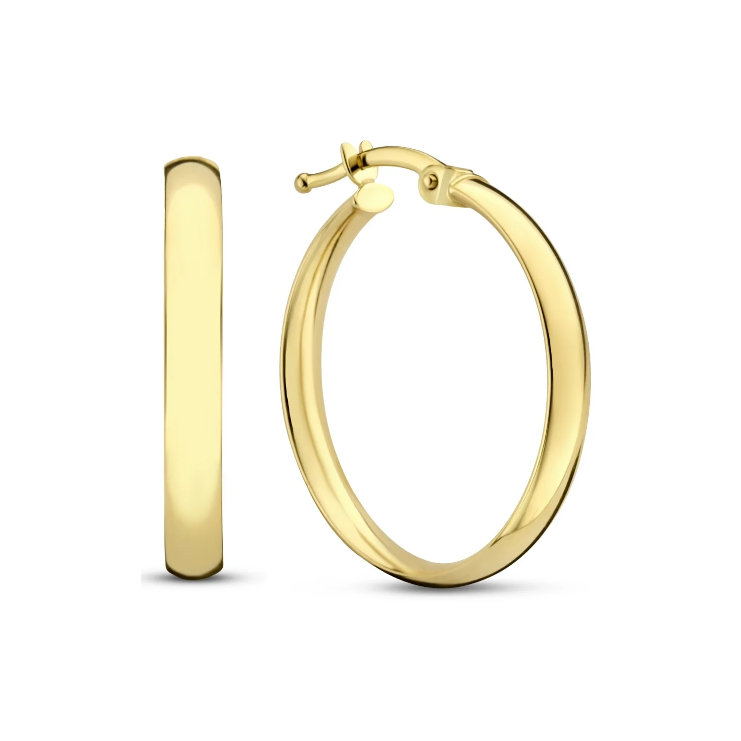 Isabel Bernard Cadeau d'Isabel 14 Carat Golden Earrings Set IB90149 - Image 5