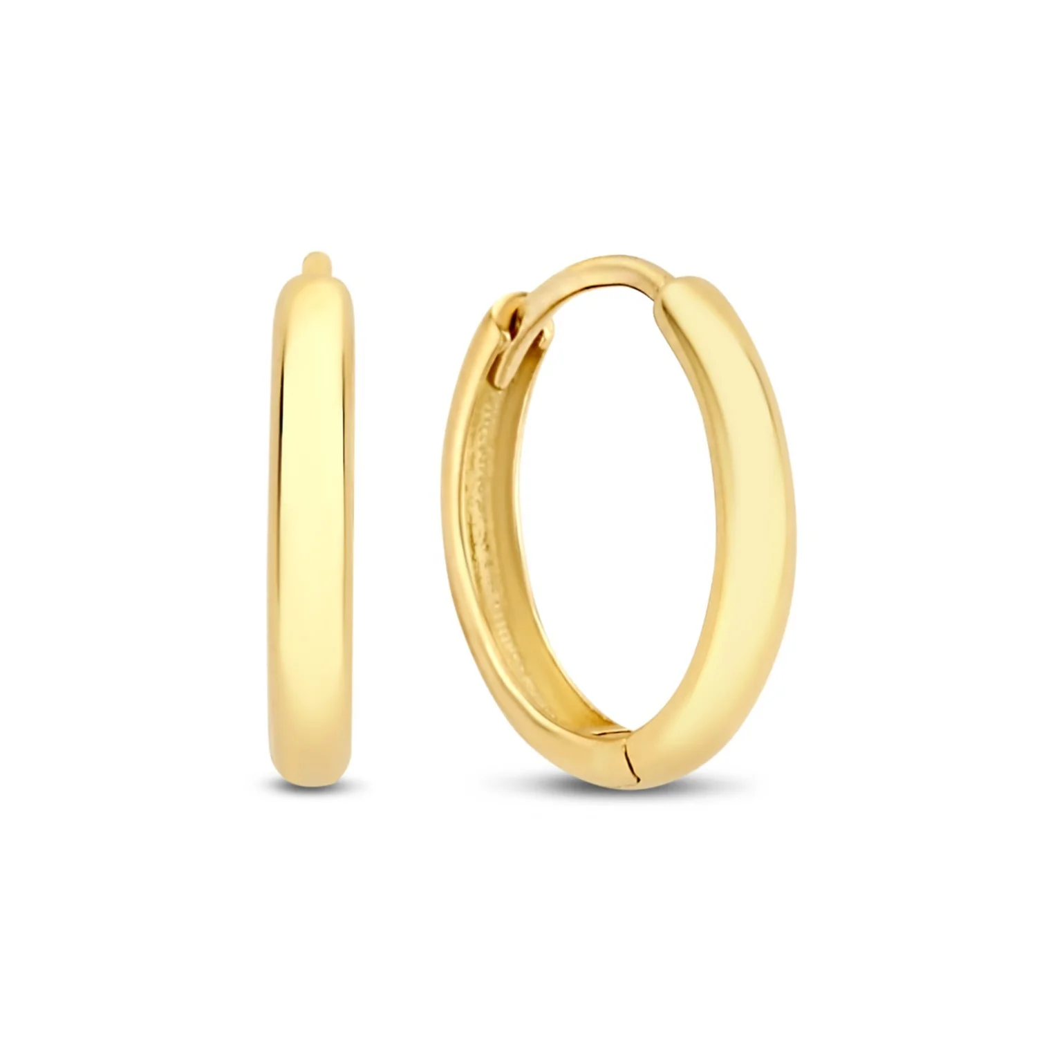 Isabel Bernard Cadeau d'Isabel 14 Carat Golden Earrings Set IB90151 - Image 4