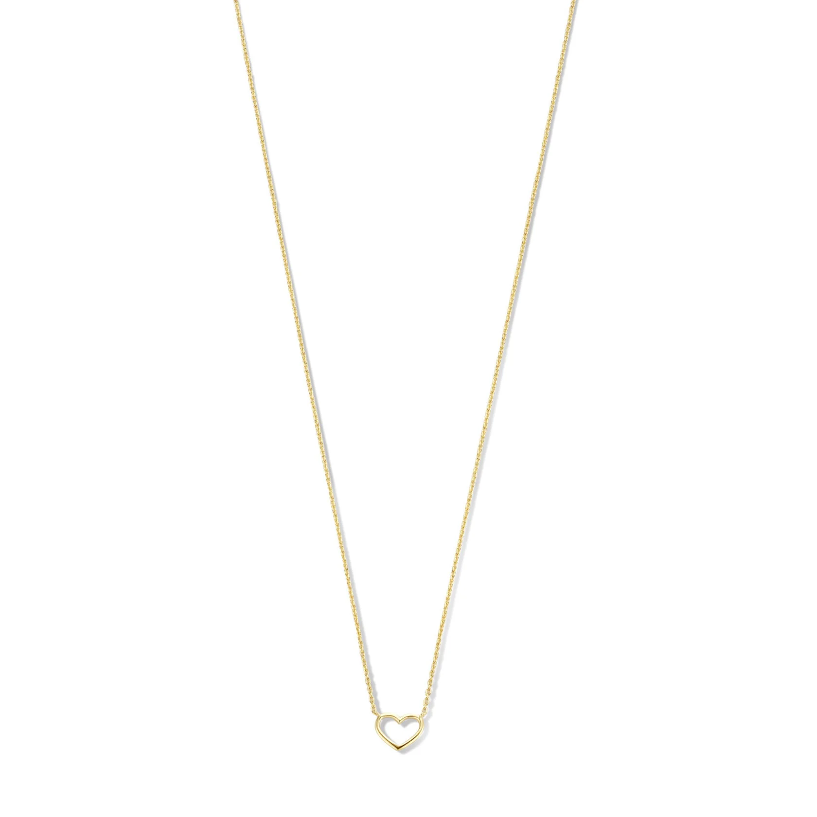 Isabel Bernard Cadeau d'Isabel 14 Carat Golden Necklace and Bracelet giftset IB90058 - Image 7