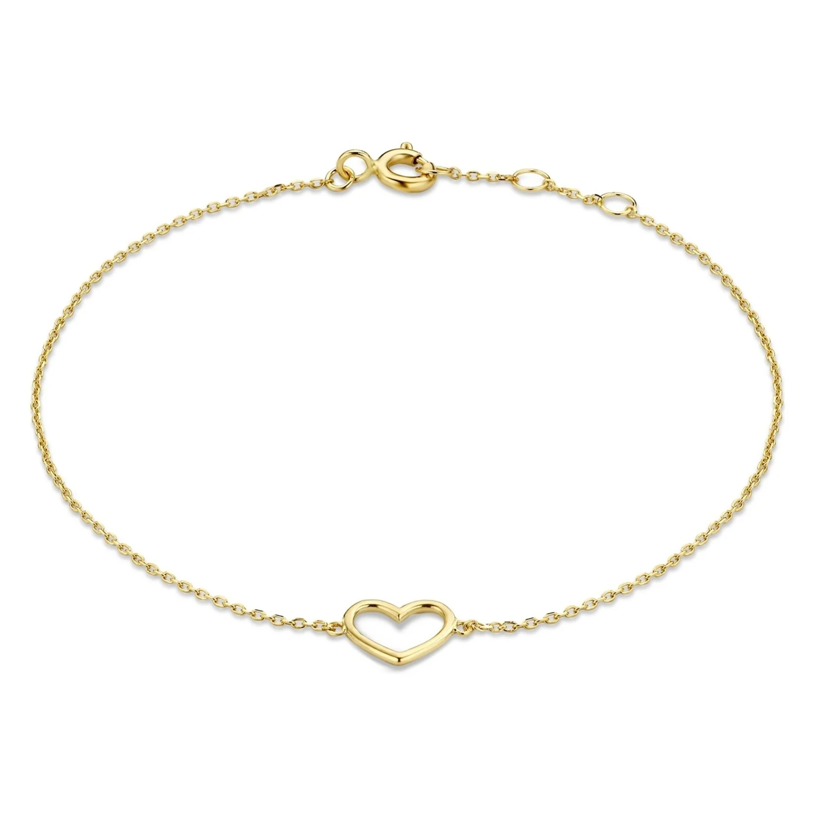 Isabel Bernard Cadeau d'Isabel 14 Carat Golden Necklace and Bracelet giftset IB90058 - Image 8