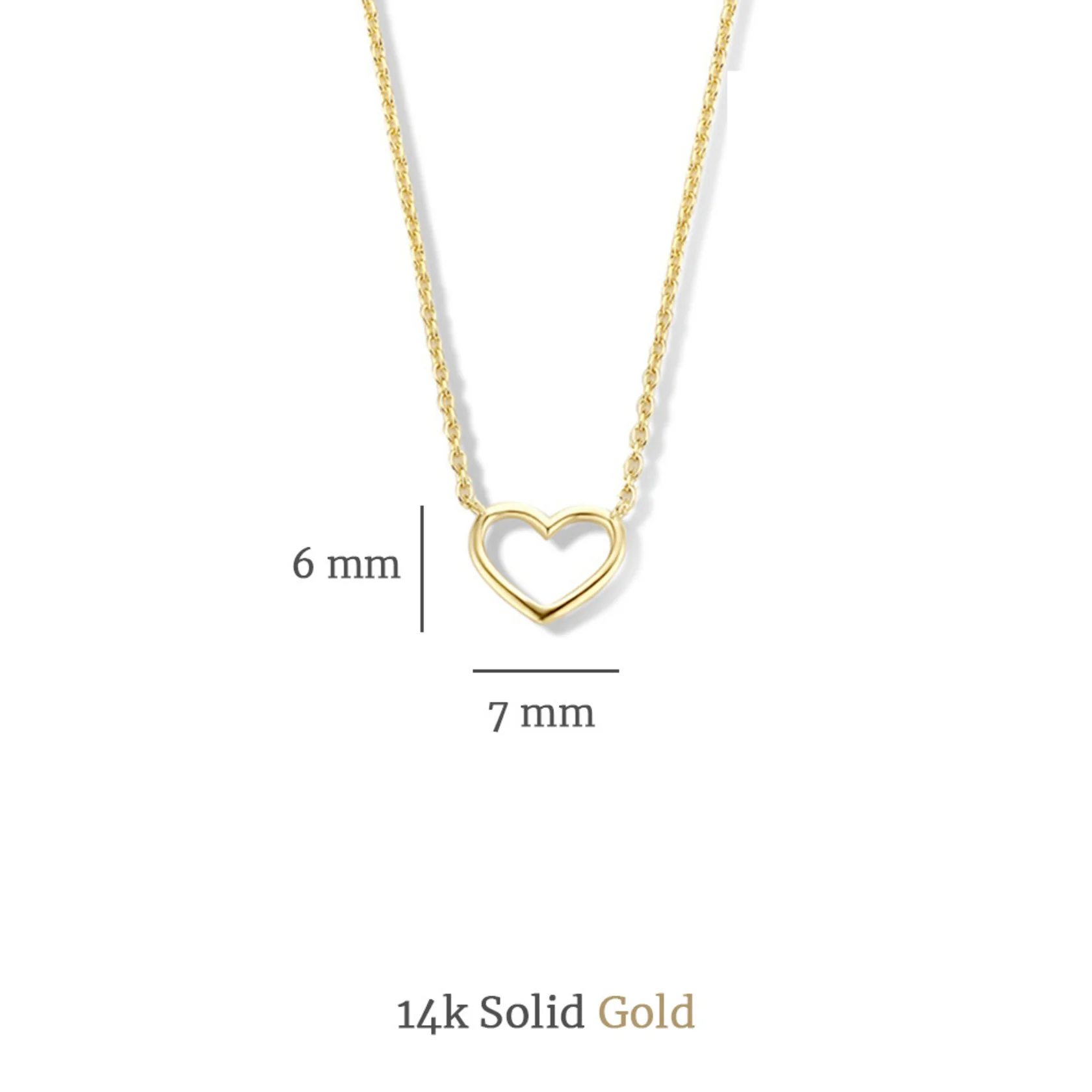 Isabel Bernard Cadeau d'Isabel 14 Carat Golden Necklace and Bracelet giftset IB90058 - Image 9