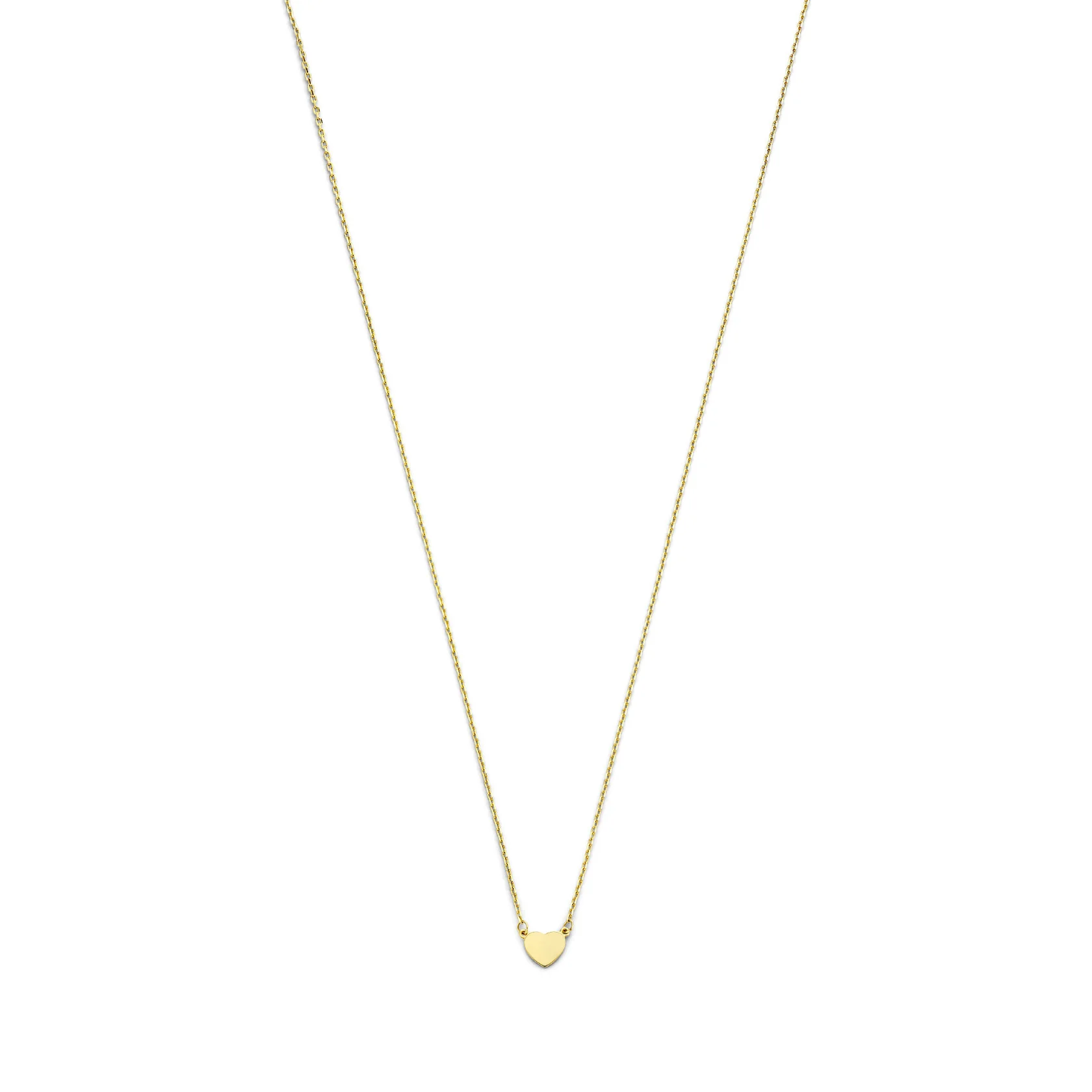 Isabel Bernard Cadeau d'Isabel 14 Carat Golden Necklace and Bracelet giftset IB90062 - Image 7