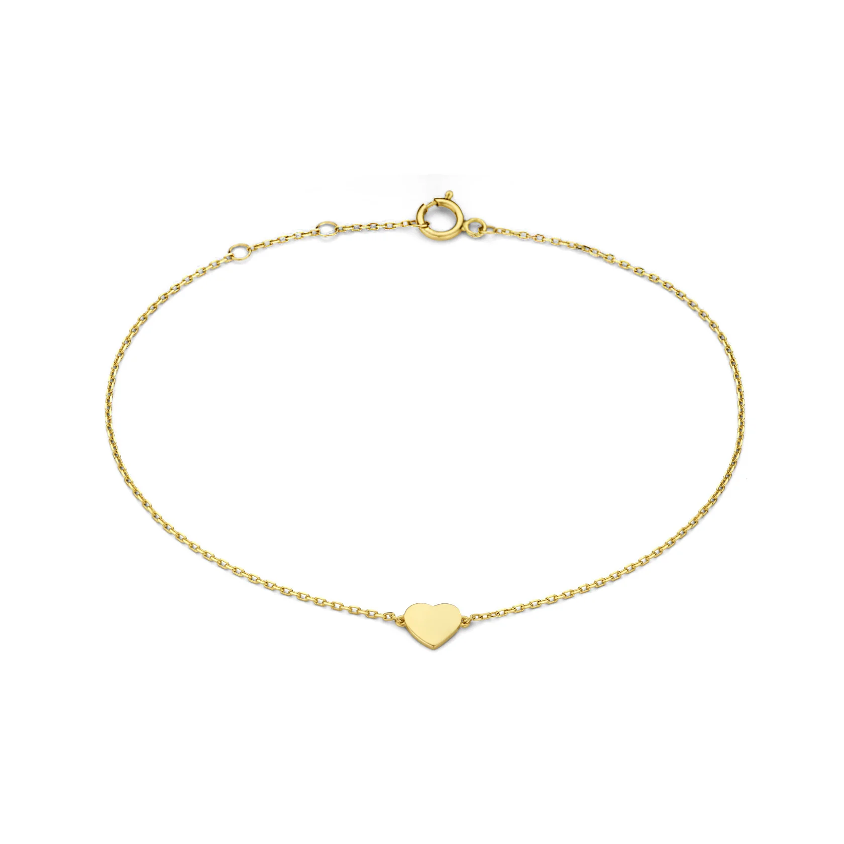 Isabel Bernard Cadeau d'Isabel 14 Carat Golden Necklace and Bracelet giftset IB90062 - Image 8