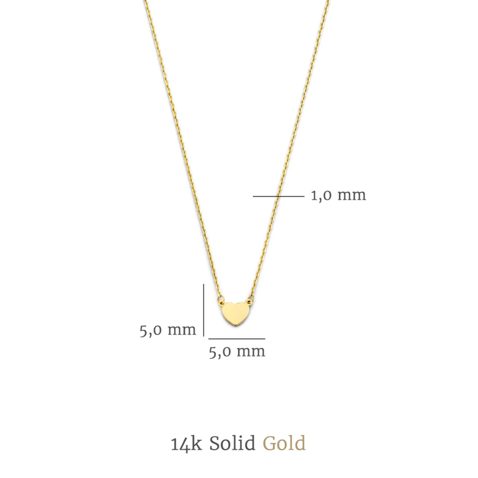 Isabel Bernard Cadeau d'Isabel 14 Carat Golden Necklace and Bracelet giftset IB90062 - Image 9