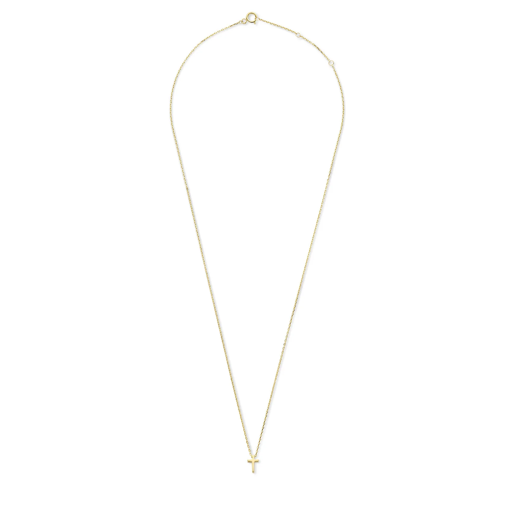 Isabel Bernard Cadeau d'Isabel 14 Carat Golden Necklace and Bracelet Giftset IB90091 - Image 6