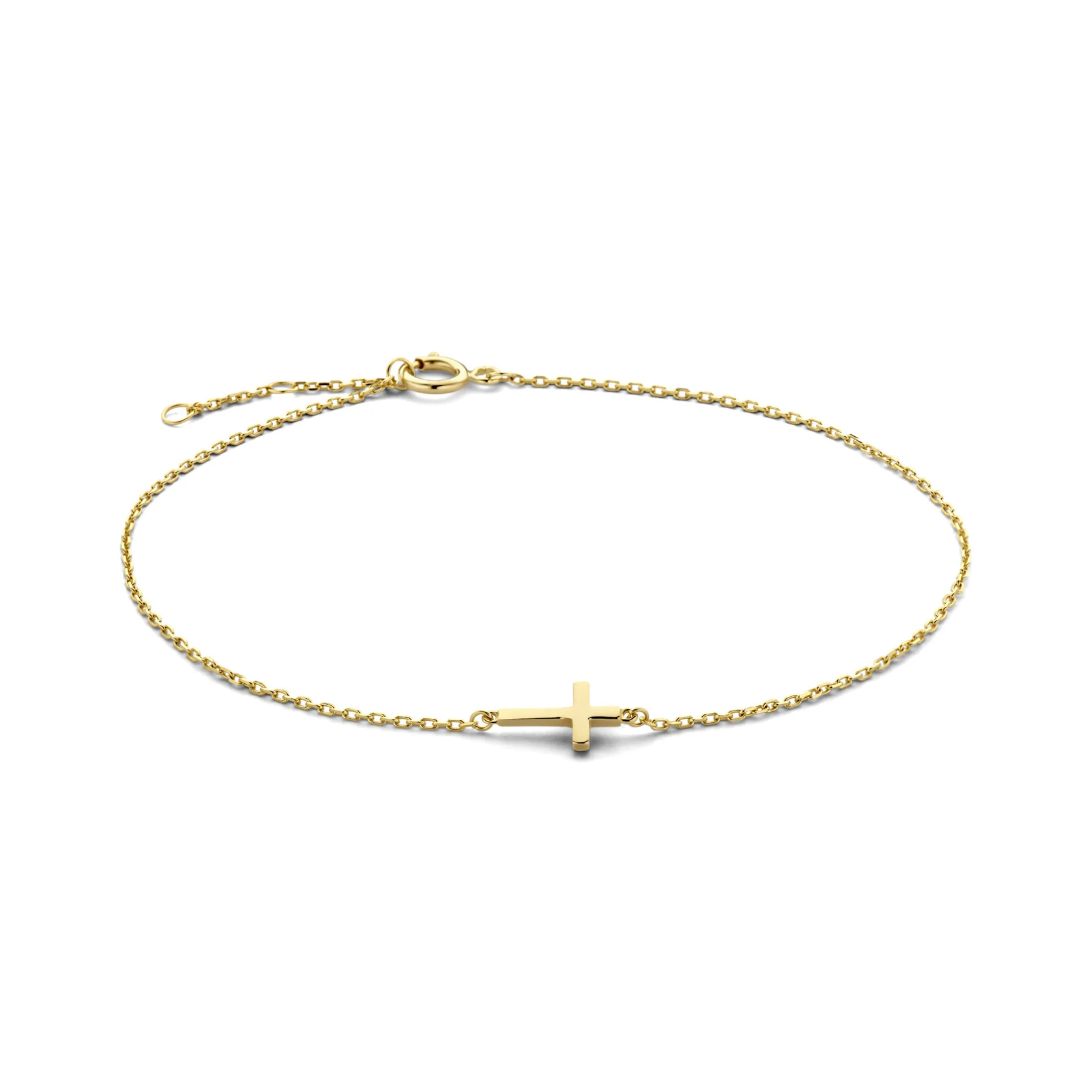 Isabel Bernard Cadeau d'Isabel 14 Carat Golden Necklace and Bracelet Giftset IB90091 - Image 7